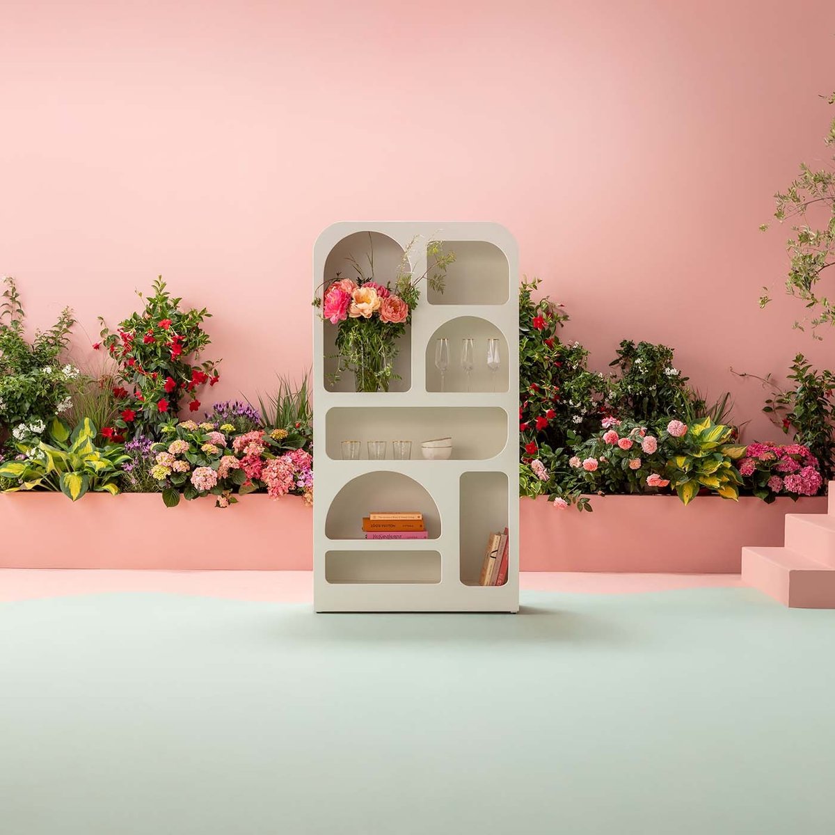 Étagèren PACO blanc, KARE DESIGN