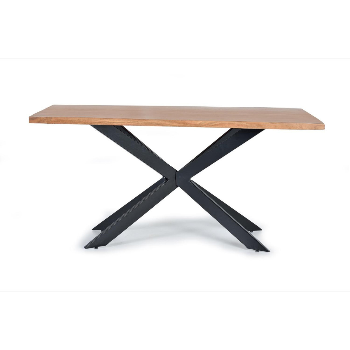 Table à manger marron, DECORATION D’AUTREFOIS