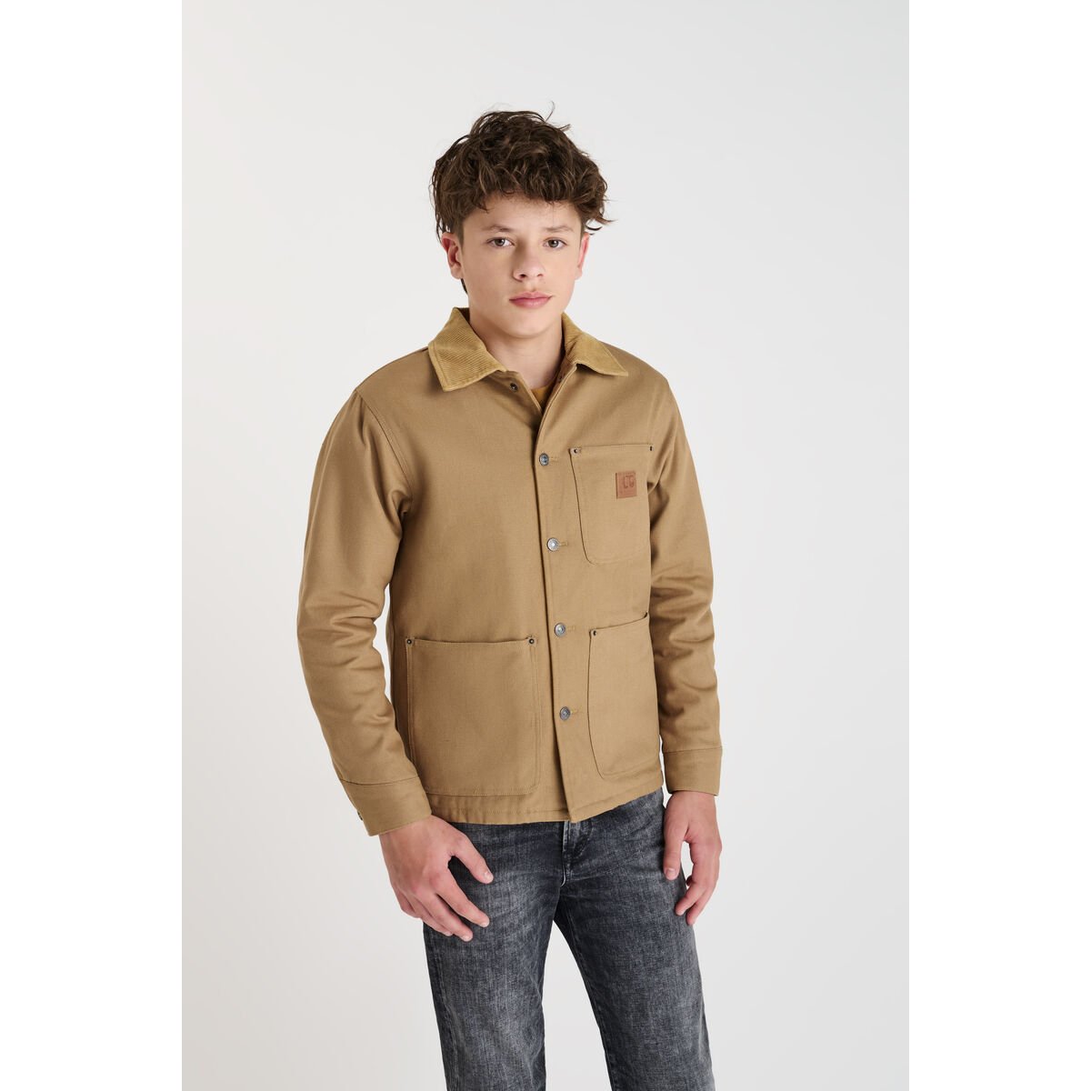 Veste RONBO gold, LE TEMPS DES CERISES