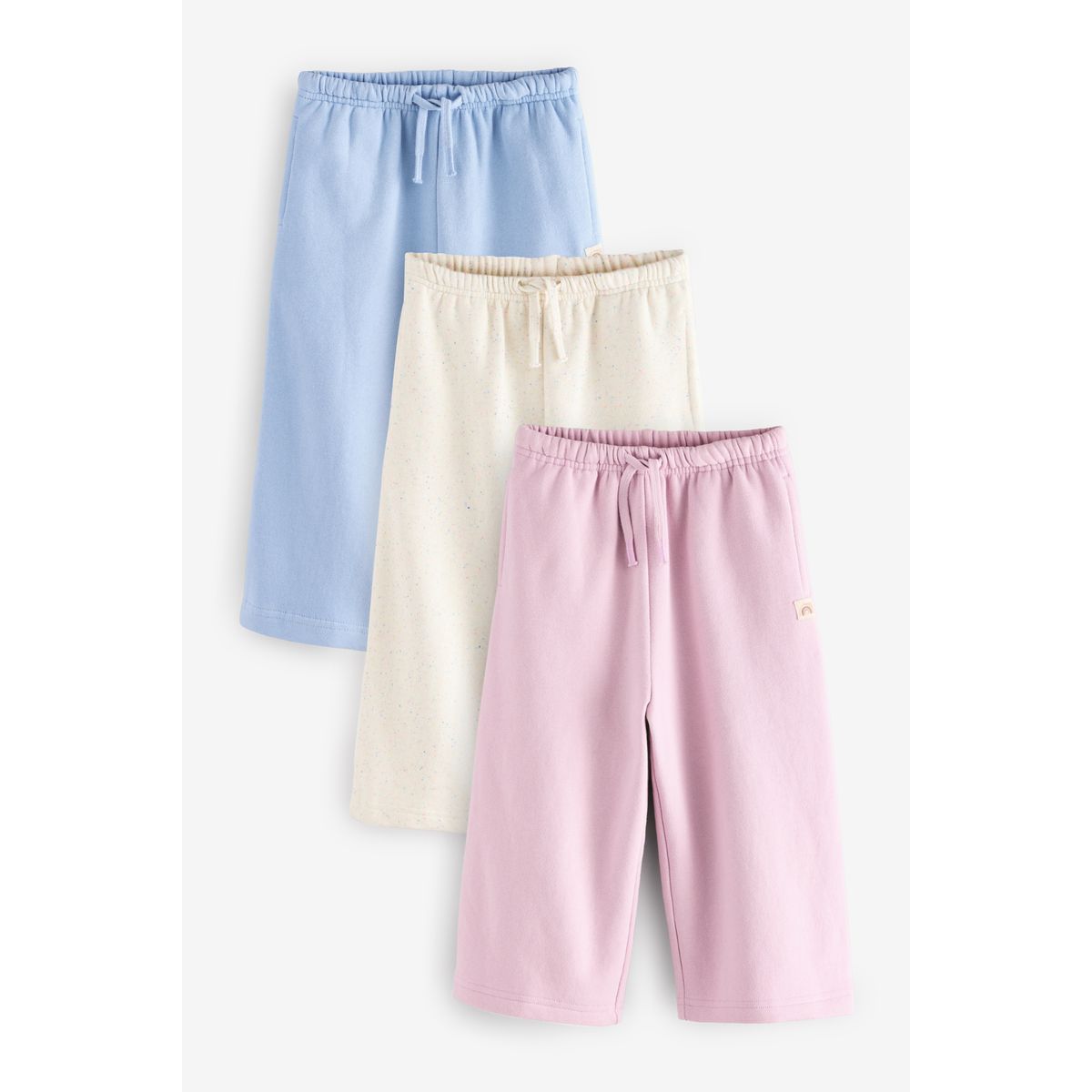 Pantalon de jogging large, lot 3 multi-couleurs, NEXT