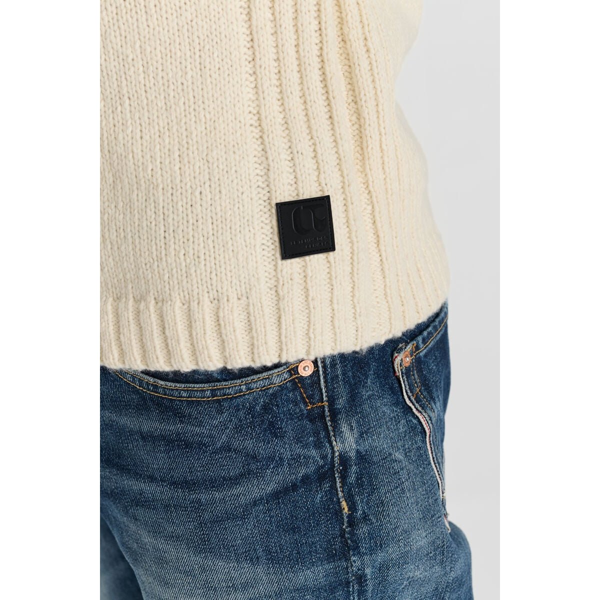 Pull TINO cream, LE TEMPS DES CERISES