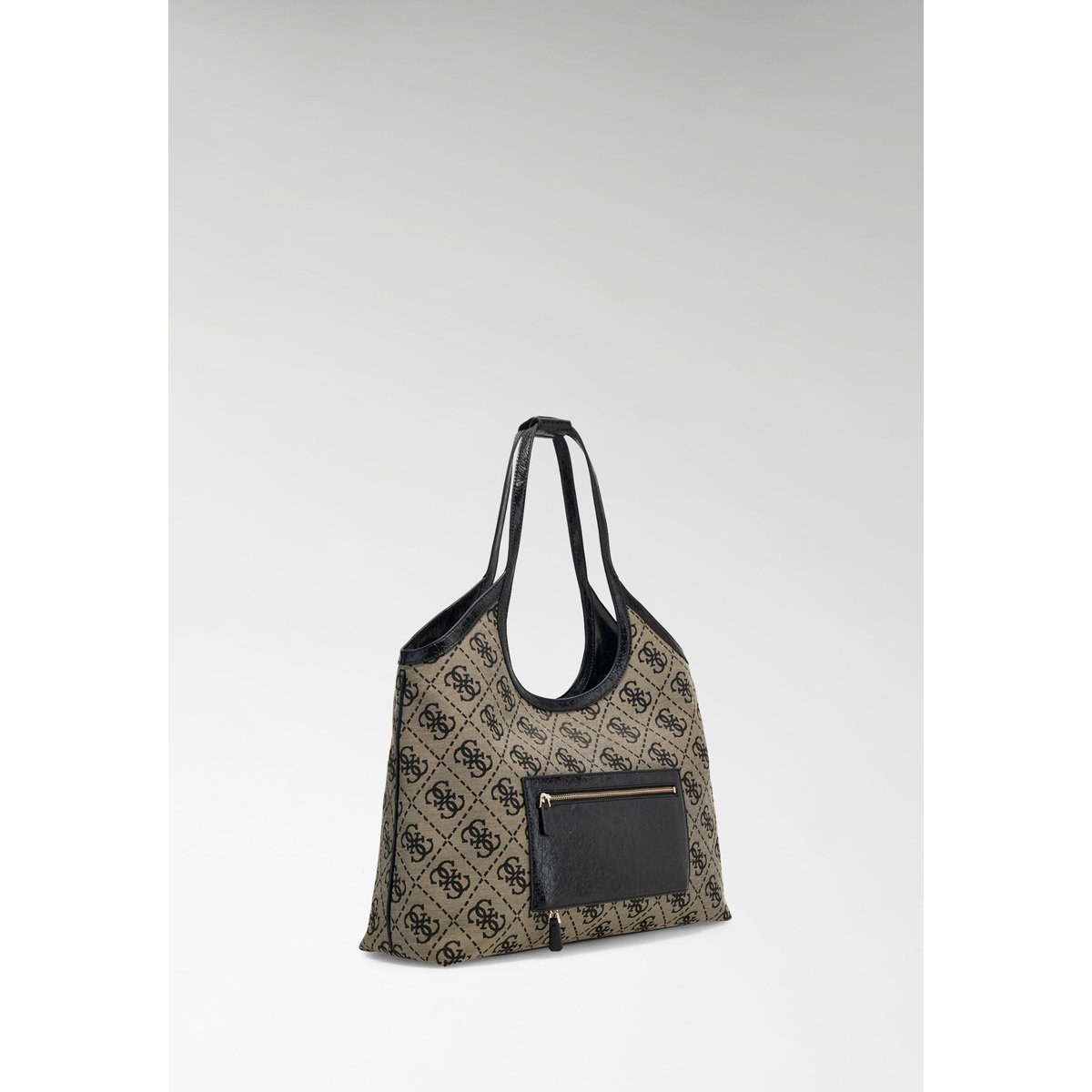 Sac Shopper Samantha noir multi, GUESS