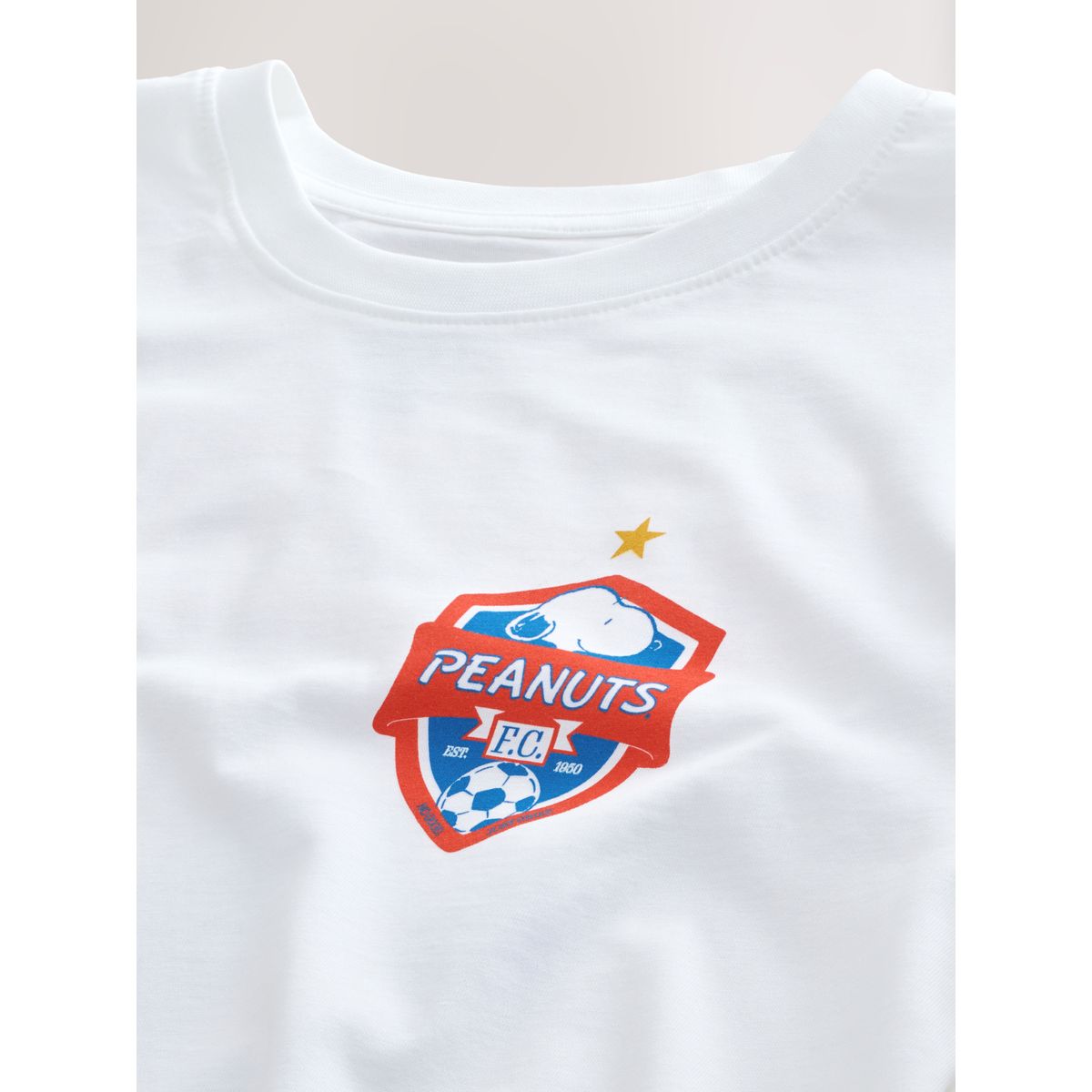 T-shirt de football snoopy blanc, NEXT
