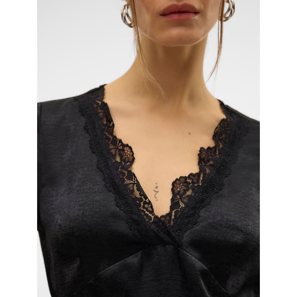 Blouse noire - black, VERO MODA