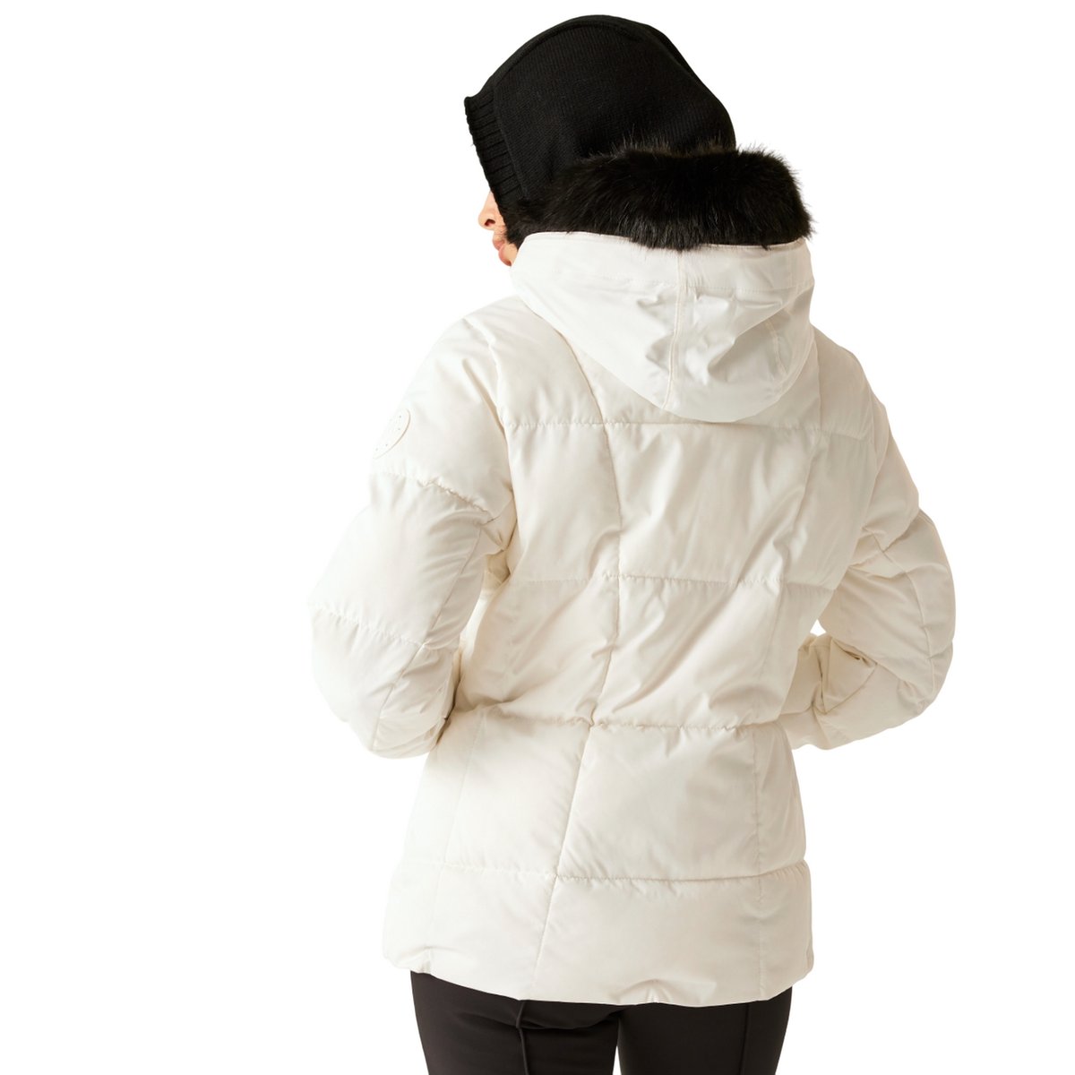 Blouson de ski à capuche amovible GLAMOURIZE noir, DARE 2B