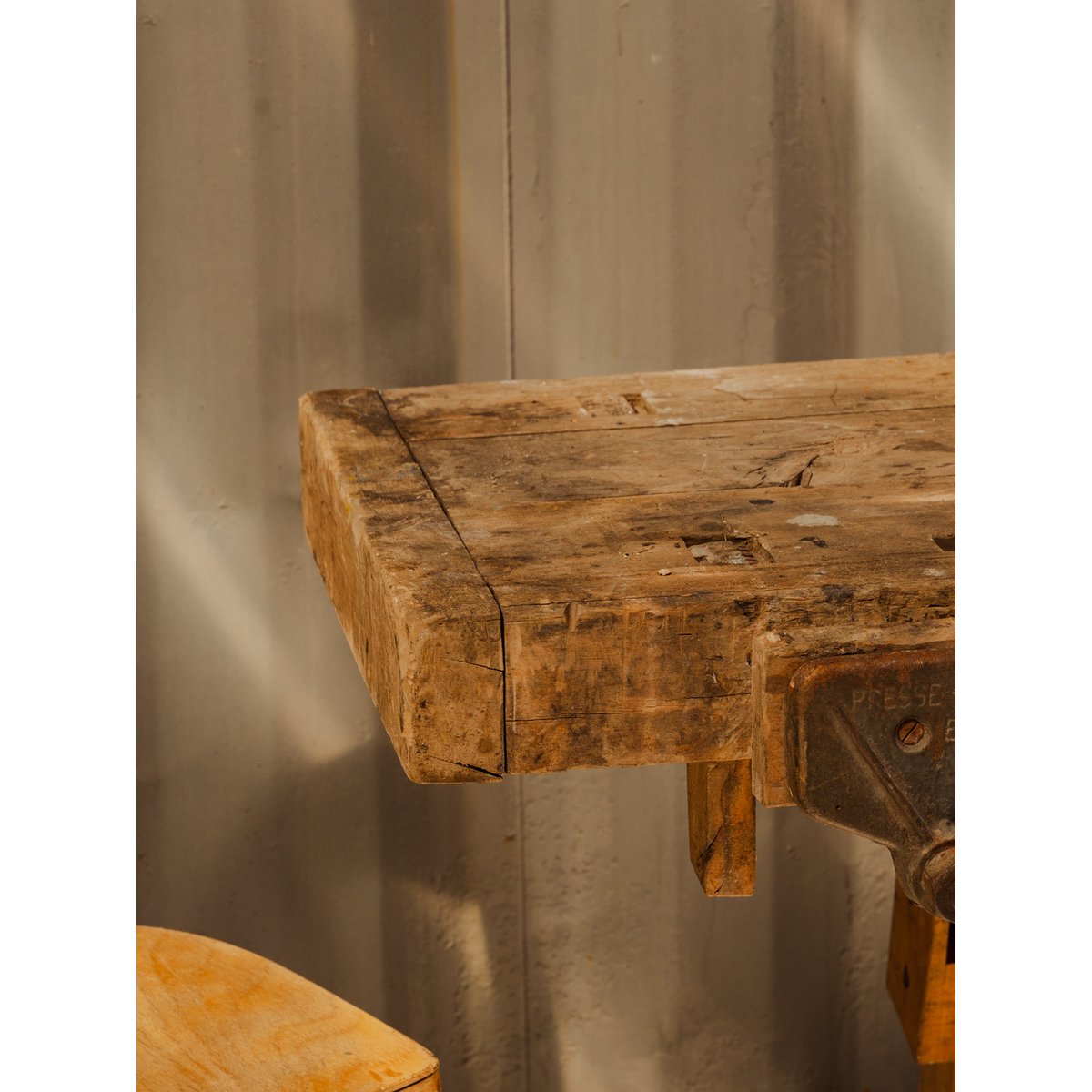 Tabli ancien en bois Fernand N°426 - Bon état bois clair, DEBONGOUT