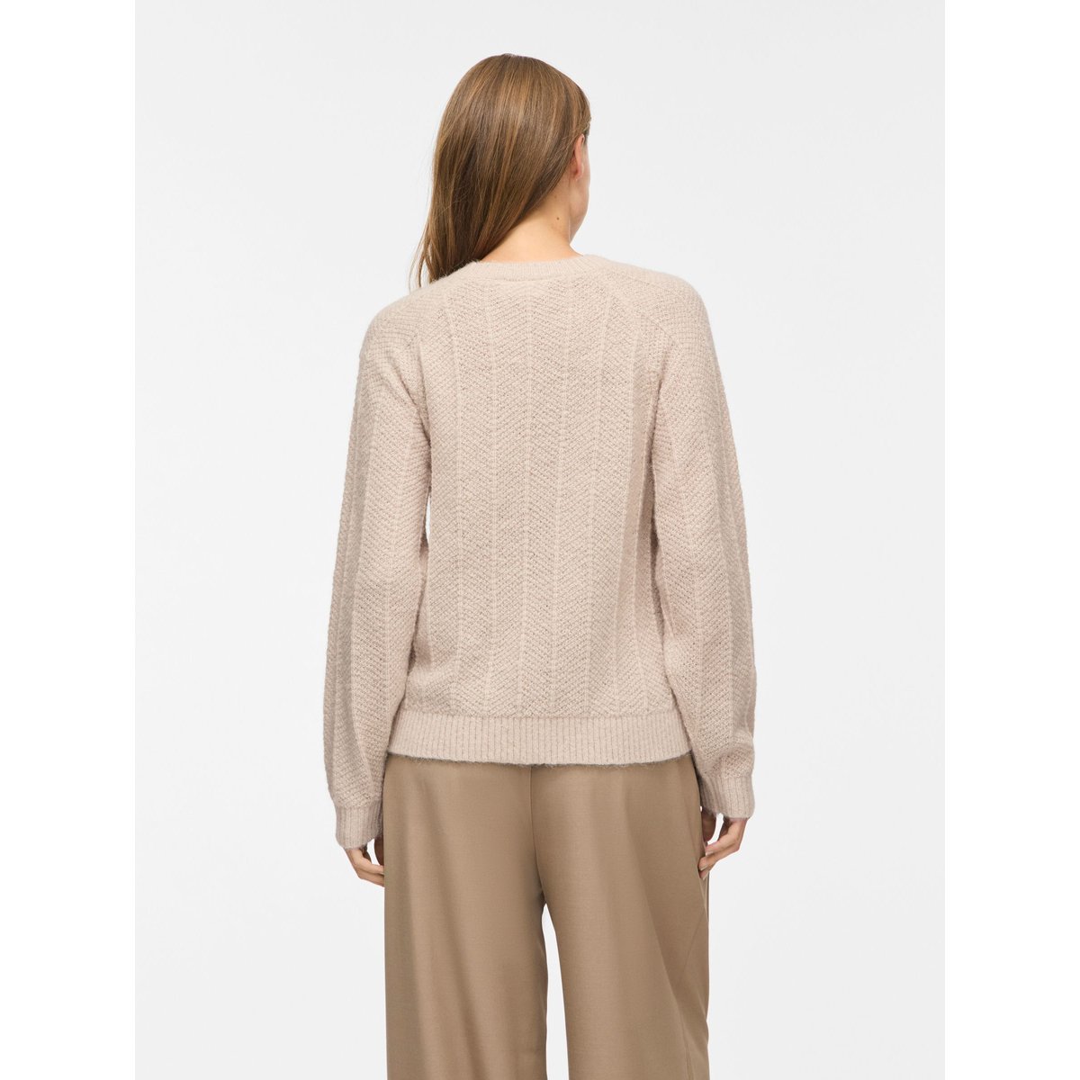 Pull En Maille gris - birch1, VILA