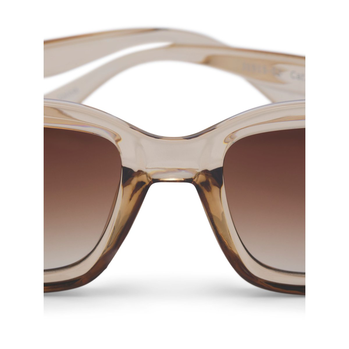 Des Lunettes De Soleil blanche - crystal gray, JACK & JONES