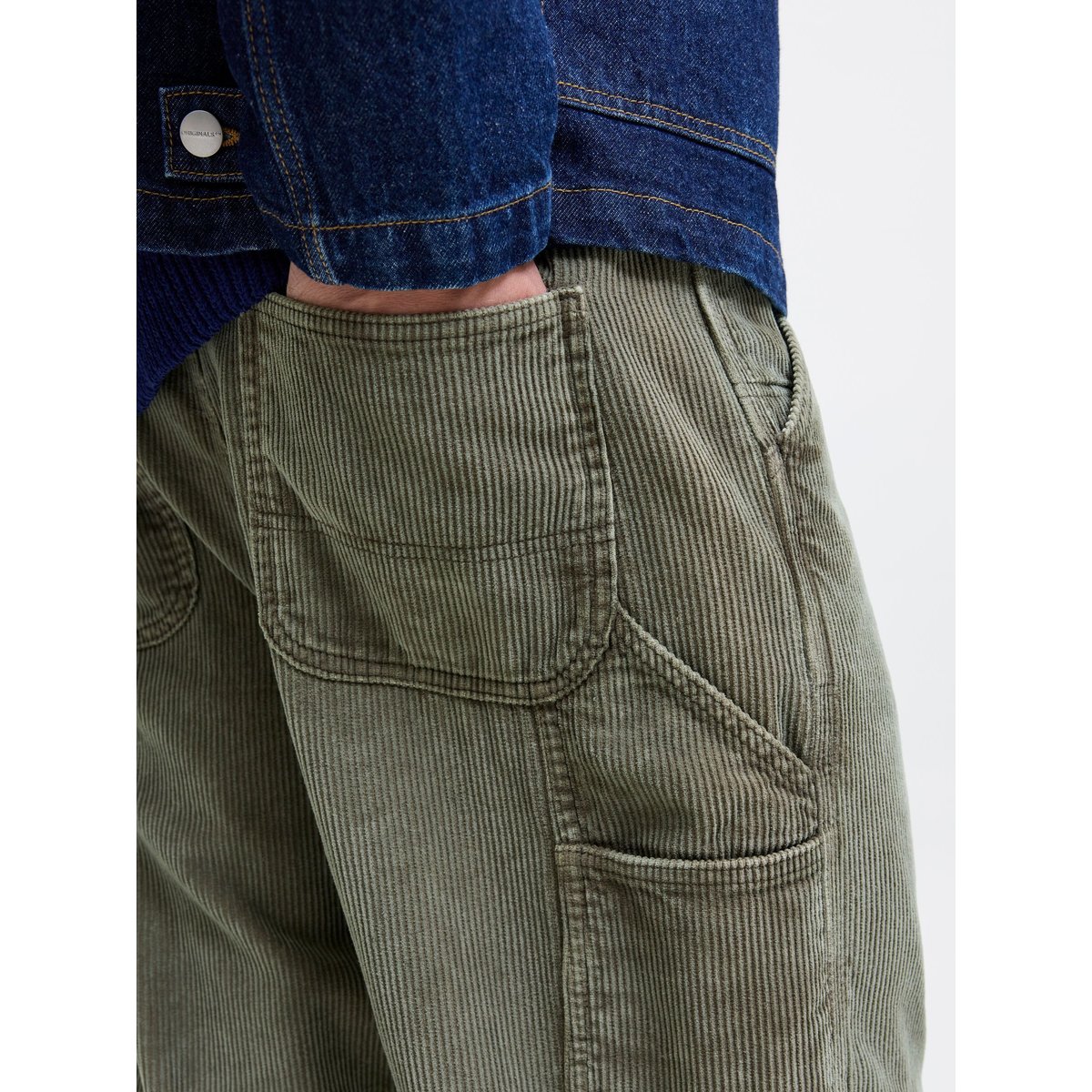 Pantalon Worker crocodile, JACK & JONES