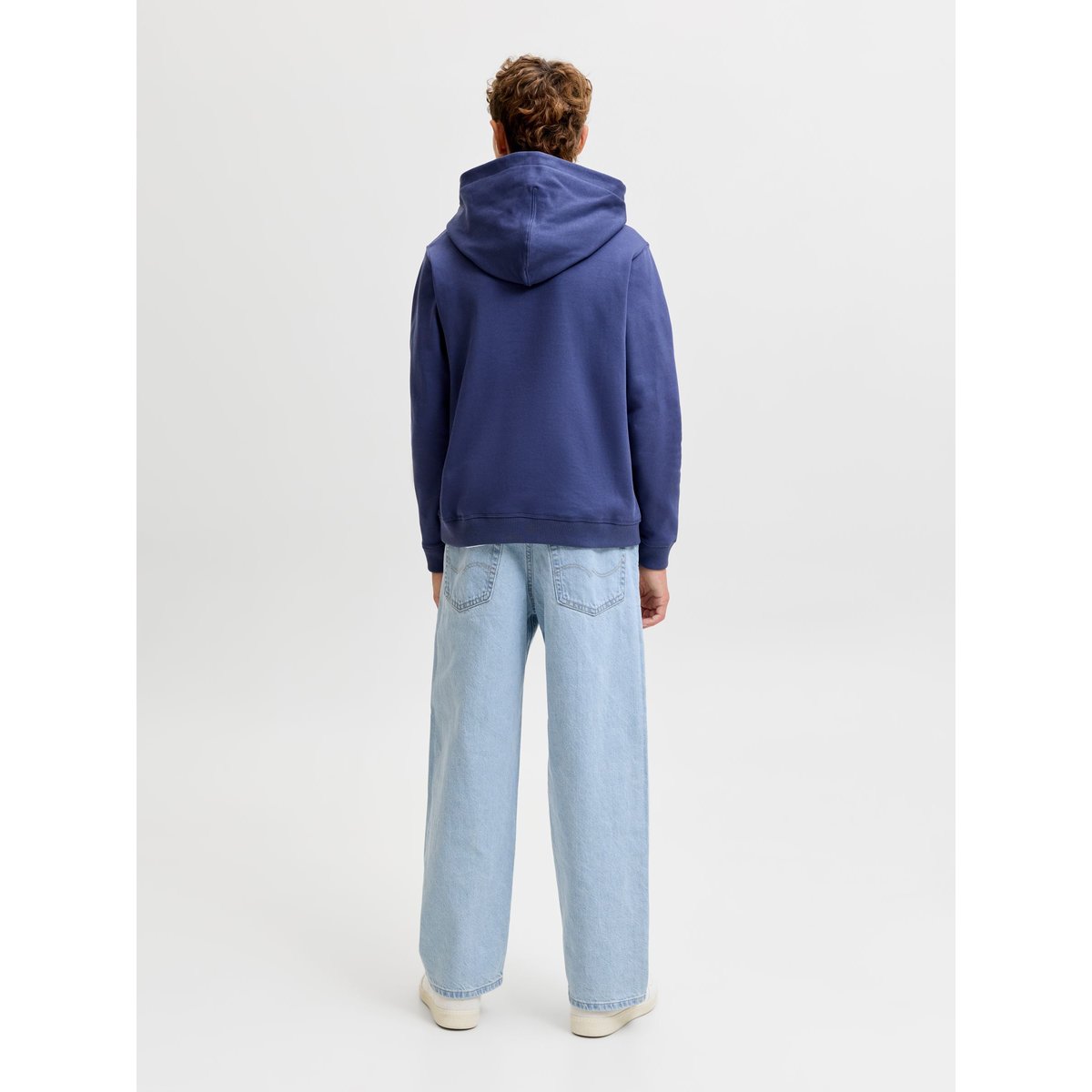 Jean Baggy Fit blue denim, JACK & JONES JUNIOR