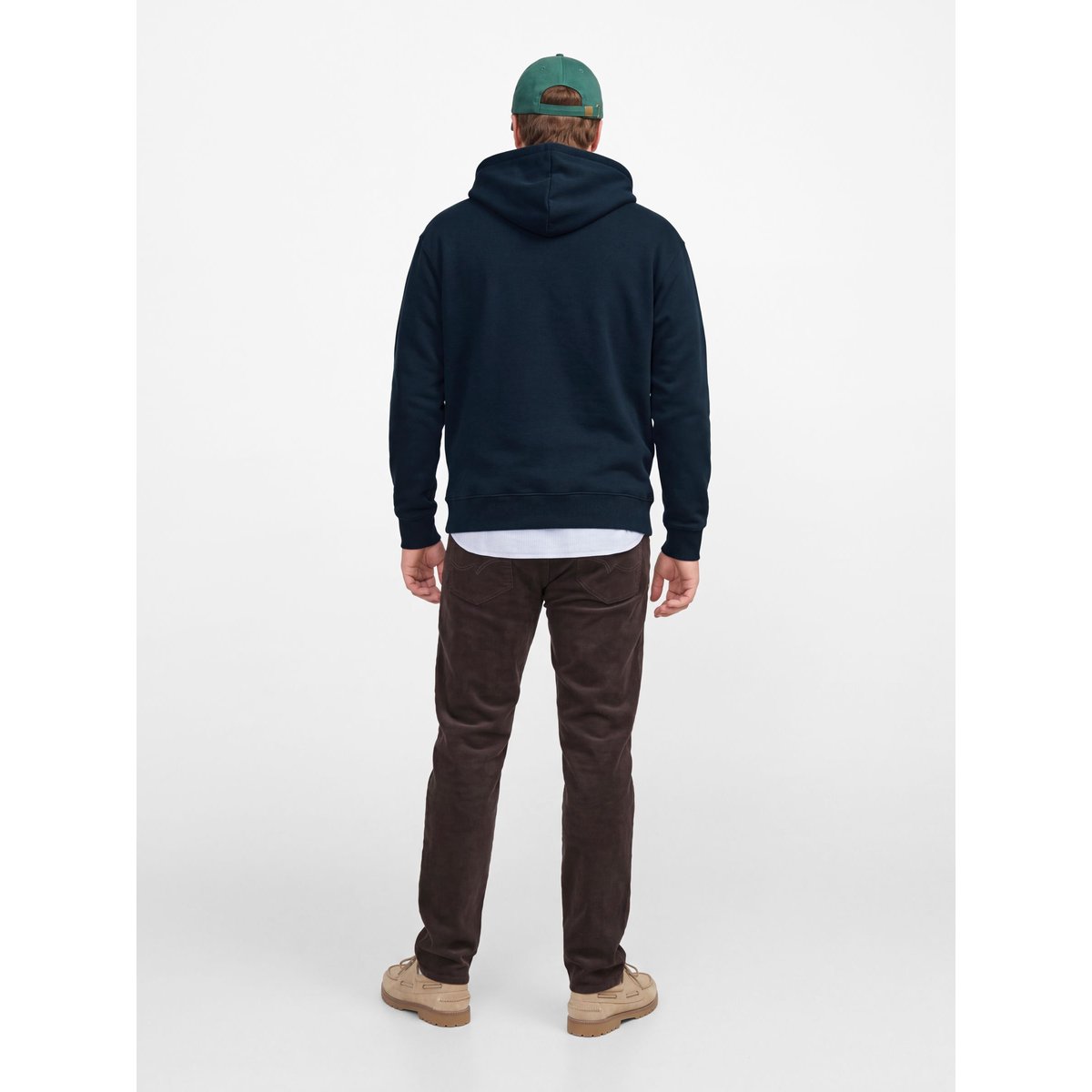 Sweat À Capuche navy blazer 1, JACK & JONES
