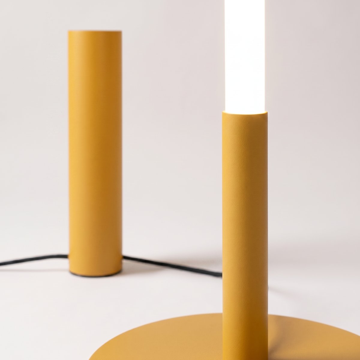 Lampadaire Jaune LED 1 Trang jaune, EDEN