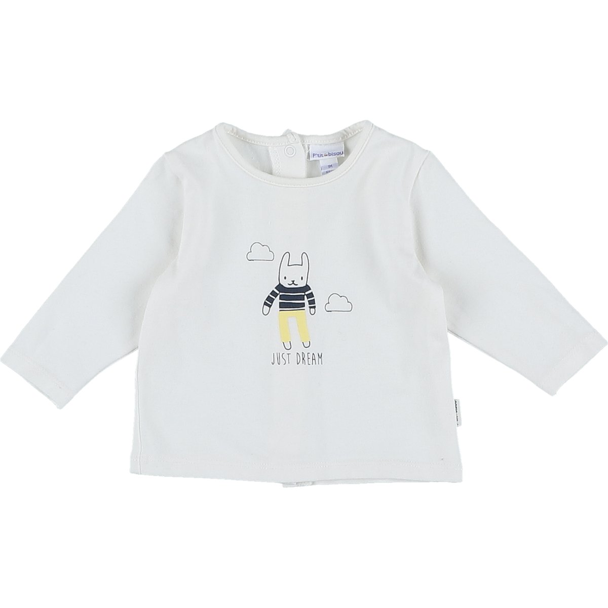 T-shirt - Très bon état multicouleur, P'TIT BISOU