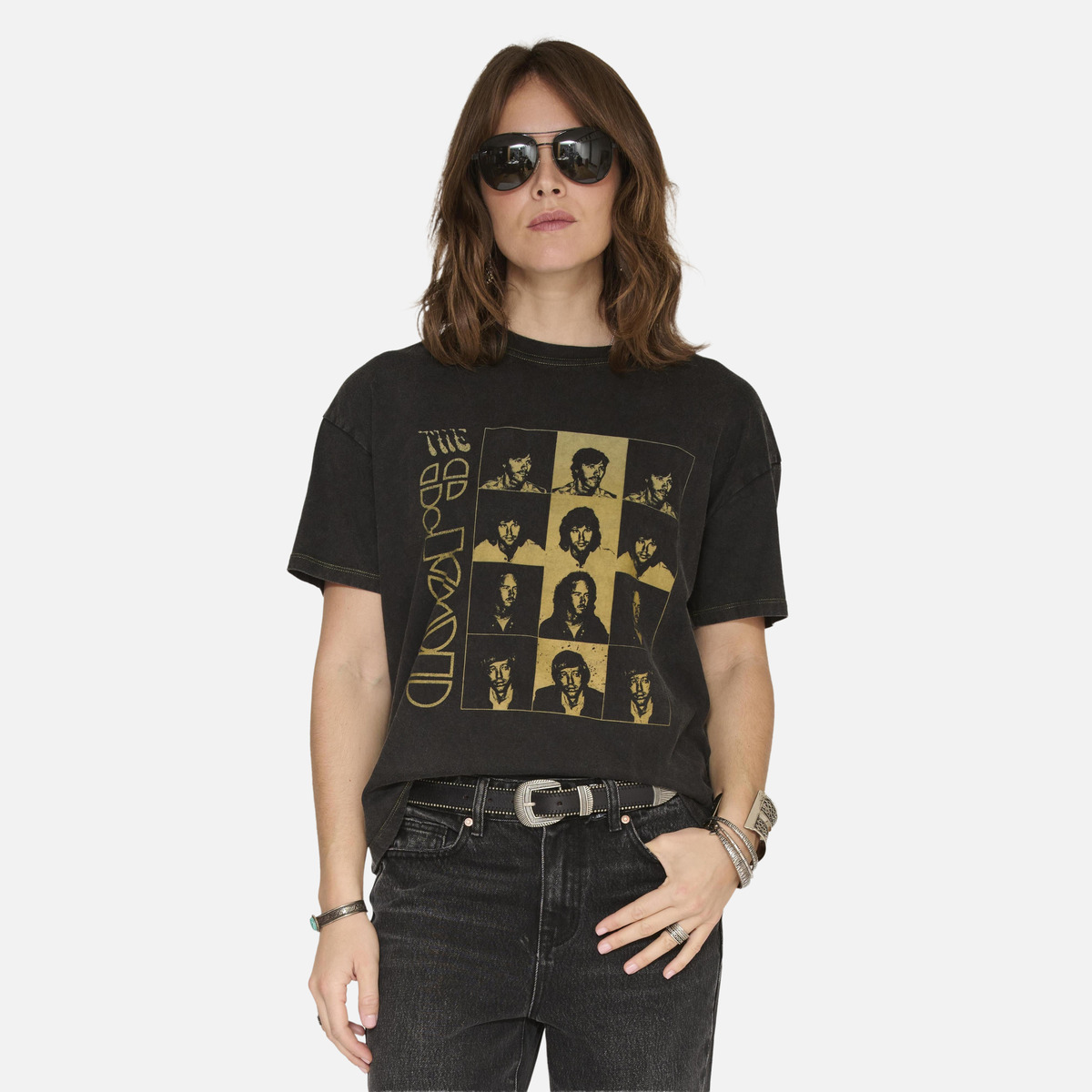 Tshirt TAGY DOORS black, MKT STUDIO