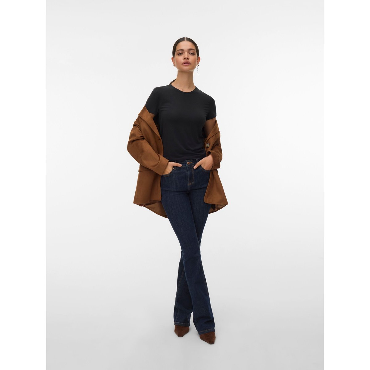 T-Shirt black 1, VERO MODA