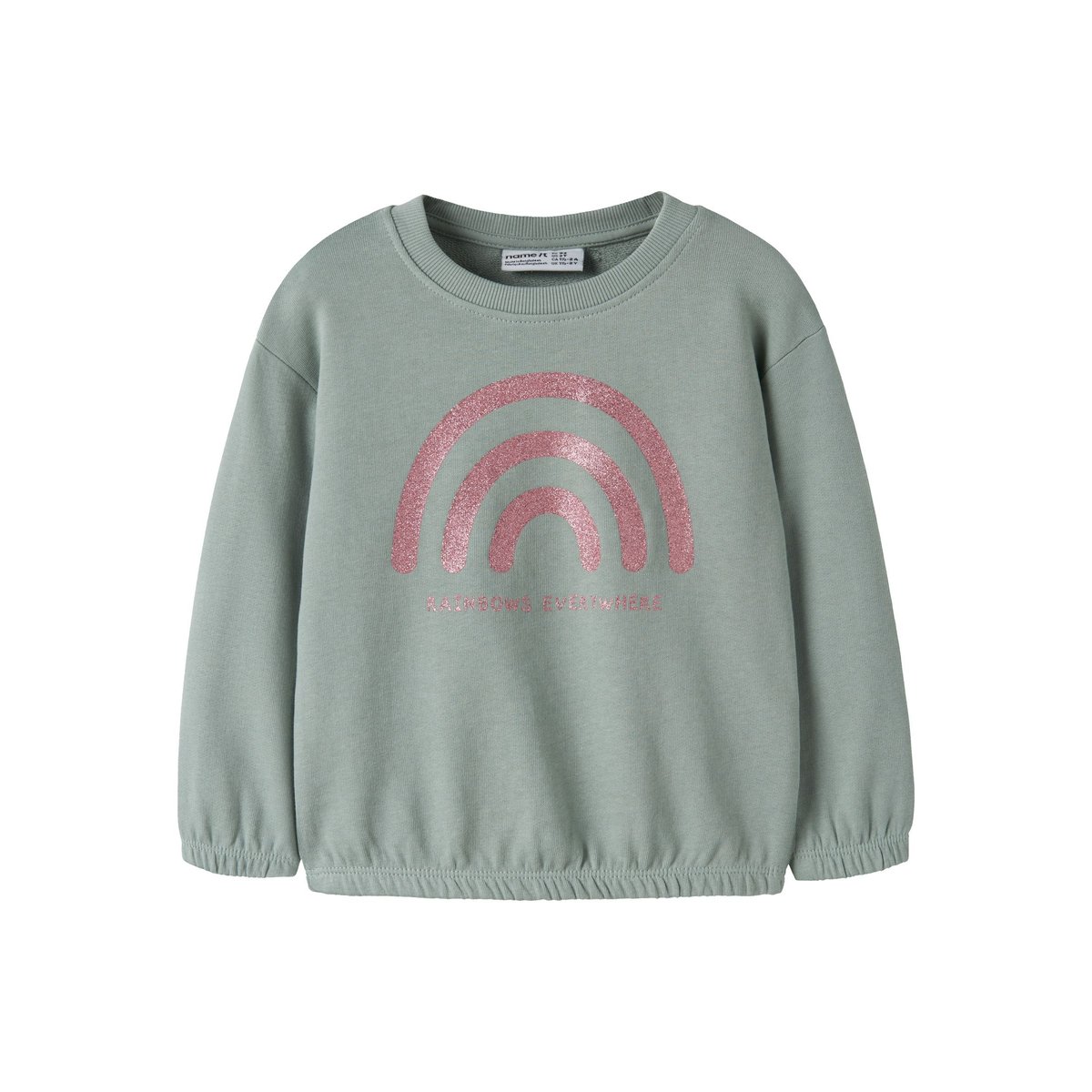 Sweat-Shirt green milieu, NAME IT