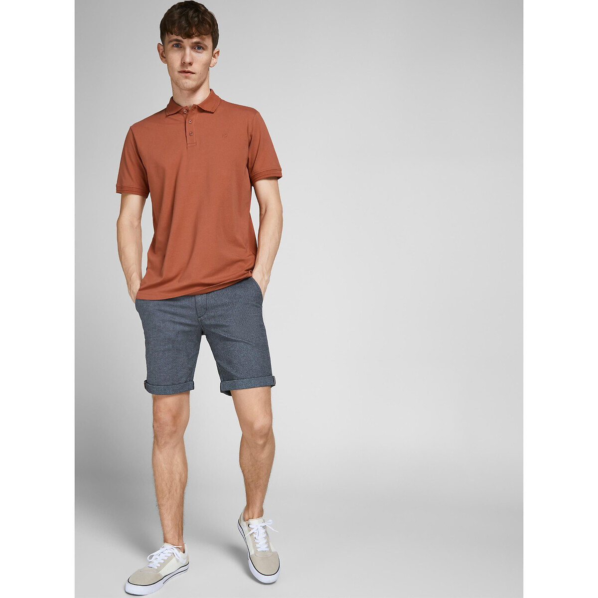 Short chino denim, JACK & JONES