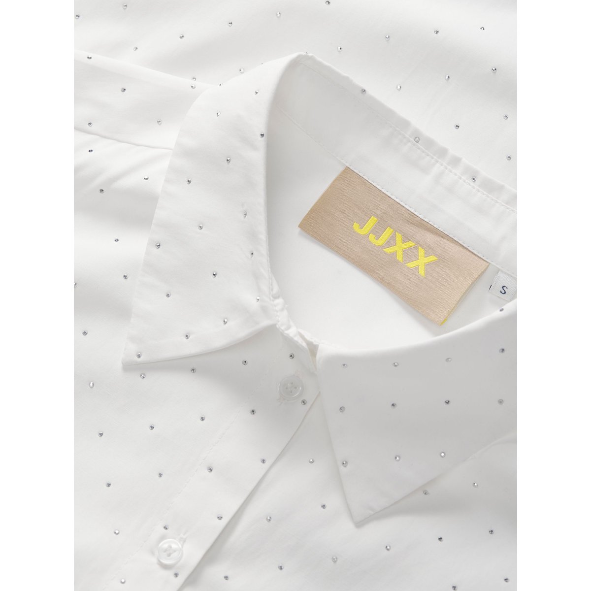 Chemise En Popeline blanc de blanc, JJXX