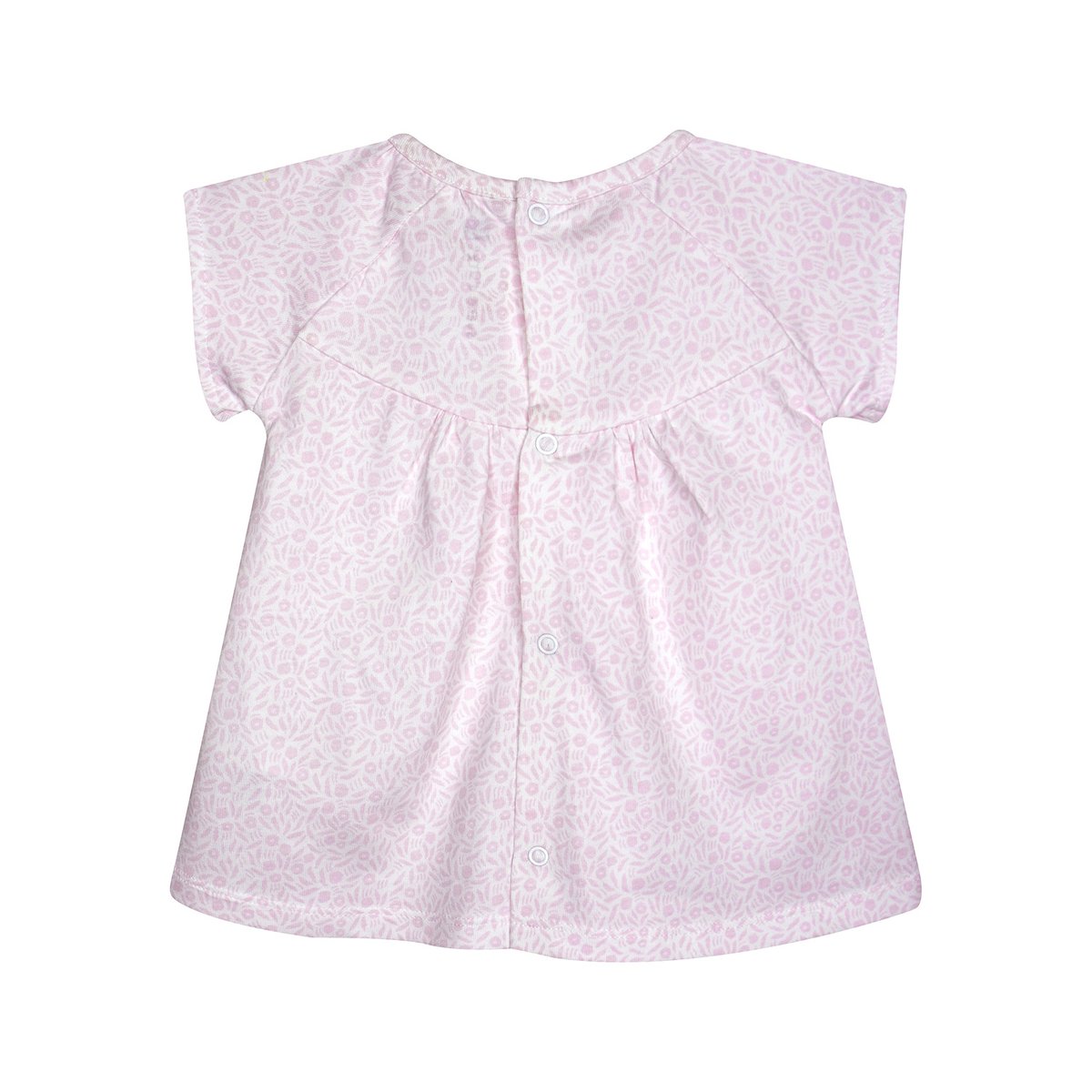 Robe bloomer nisma manches courtes naissance violet, SUCRE D'ORGE