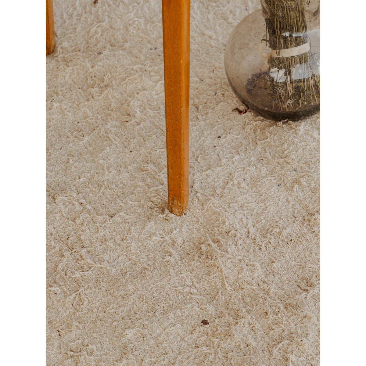 Lot de 6 chaises Baumann en bois Claude N°1387 - Bon état bois clair, DEBONGOUT