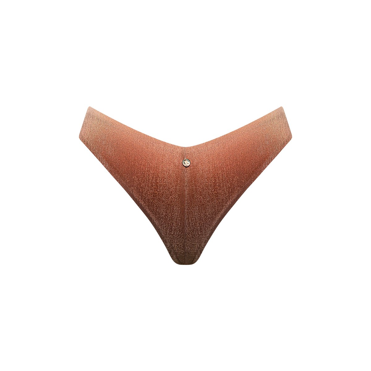 Bas maillot brésilien de bain échancré CAIRO or, LISCA