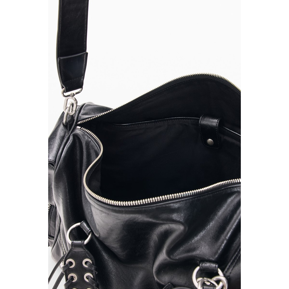 GRAND SAC EFFET CUIR noir, DESIGUAL