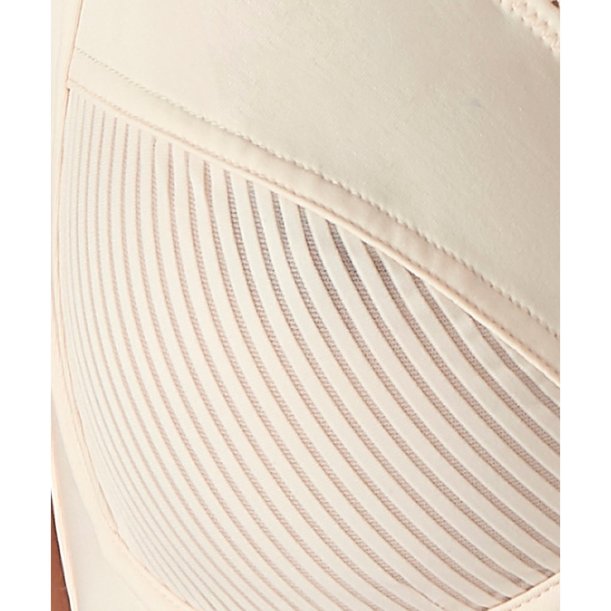 Soutien-gorge à armatures grand maintien rose pâle, DAMART