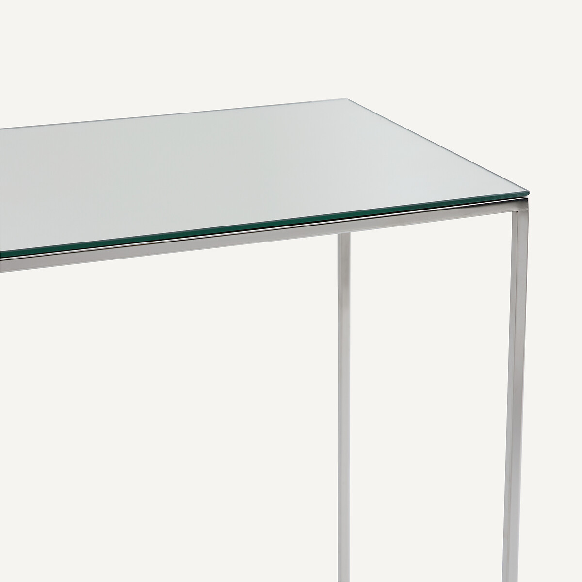 Console miroir en métal chromé, MAHAUT miroir, AM.PM