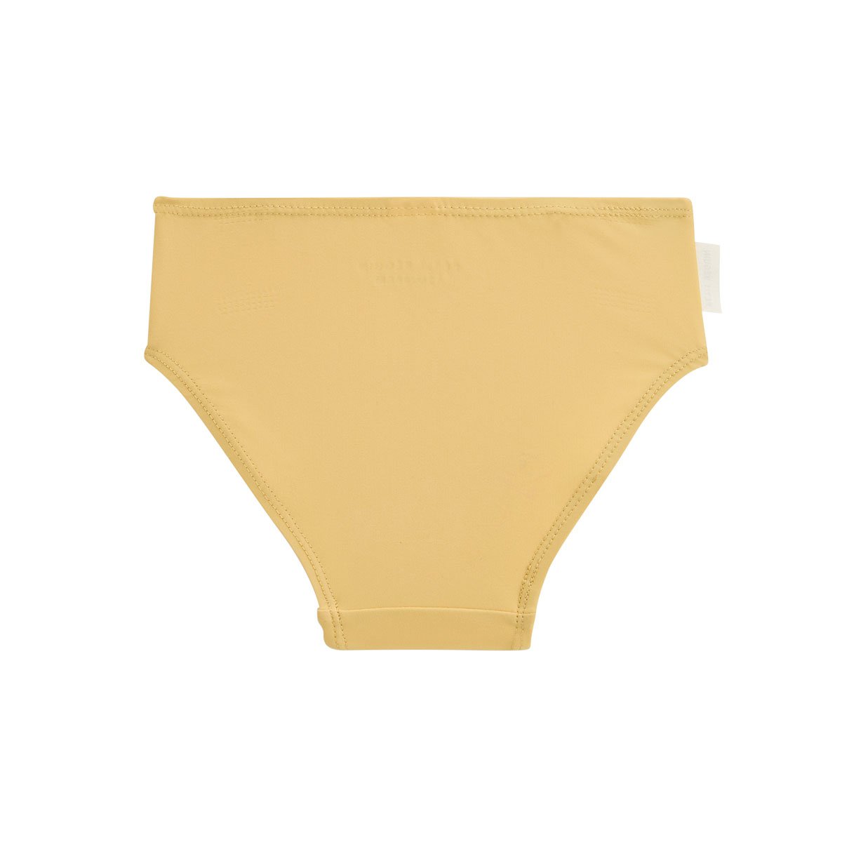 Maillot de bain bébé 2 pièces t-shirt de protection UV et culotte Porticcio jaune, PETIT BEGUIN