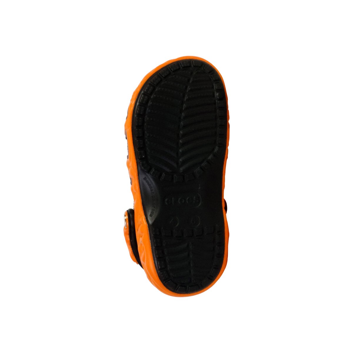 Sabot Plate à Enfiler Pokemon Print Cls Clg noir/orange, CROCS