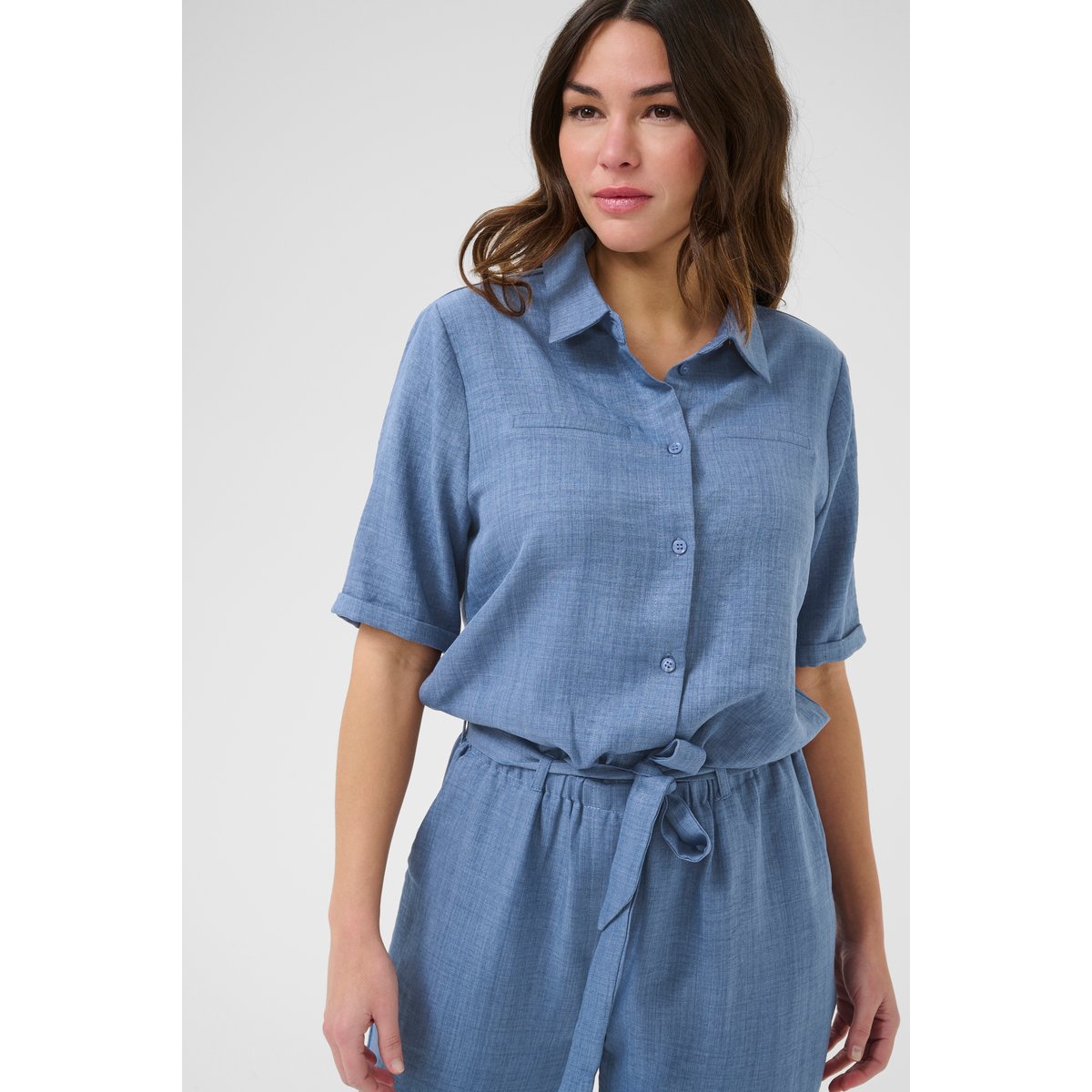 KAFFE Combinaison KAelise bleu coronet bleu c., KAFFE