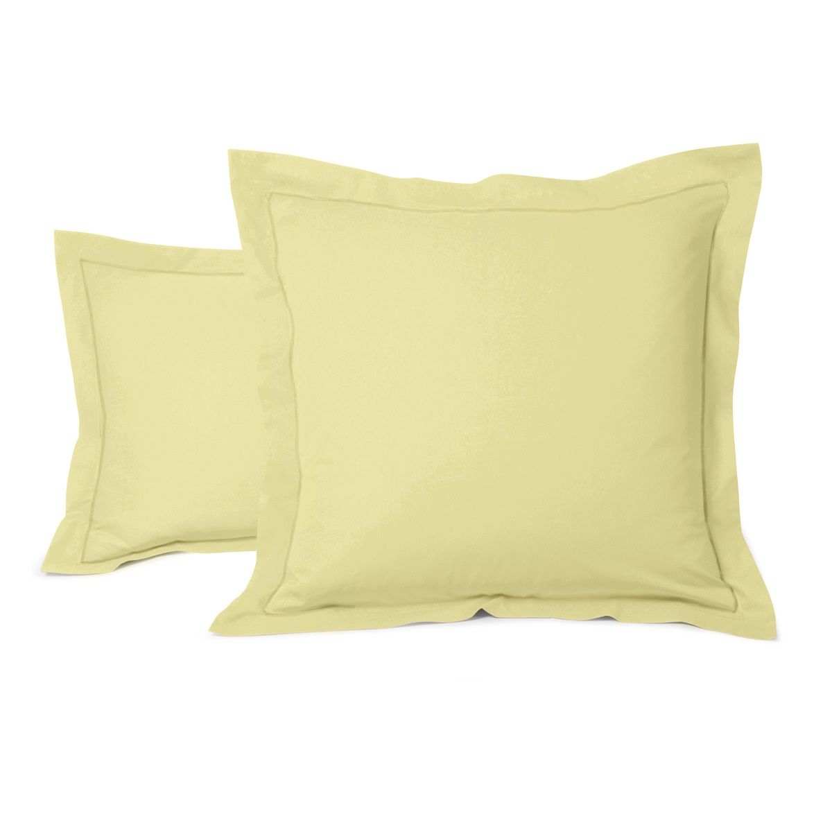 Taie D'oreiller Uni Coton - UNIS COTON DR30X27 beige lin, TRADITION DES VOSGES
