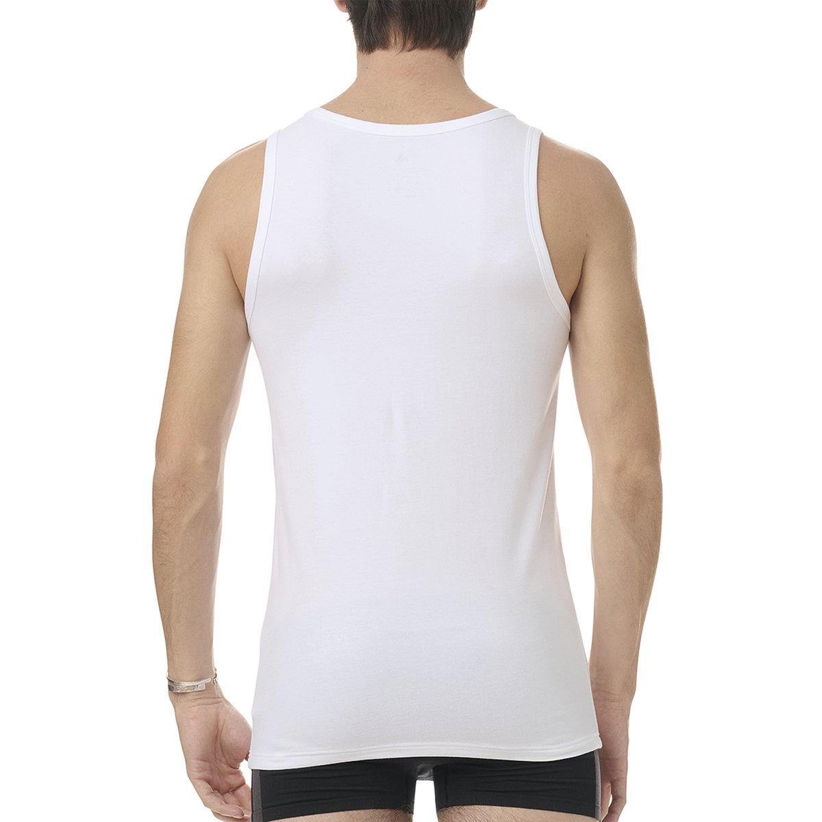 Débardeurs, lot de 2, ACTIVE FLEX COTTON blanc, ADIDAS SPORTSWEAR