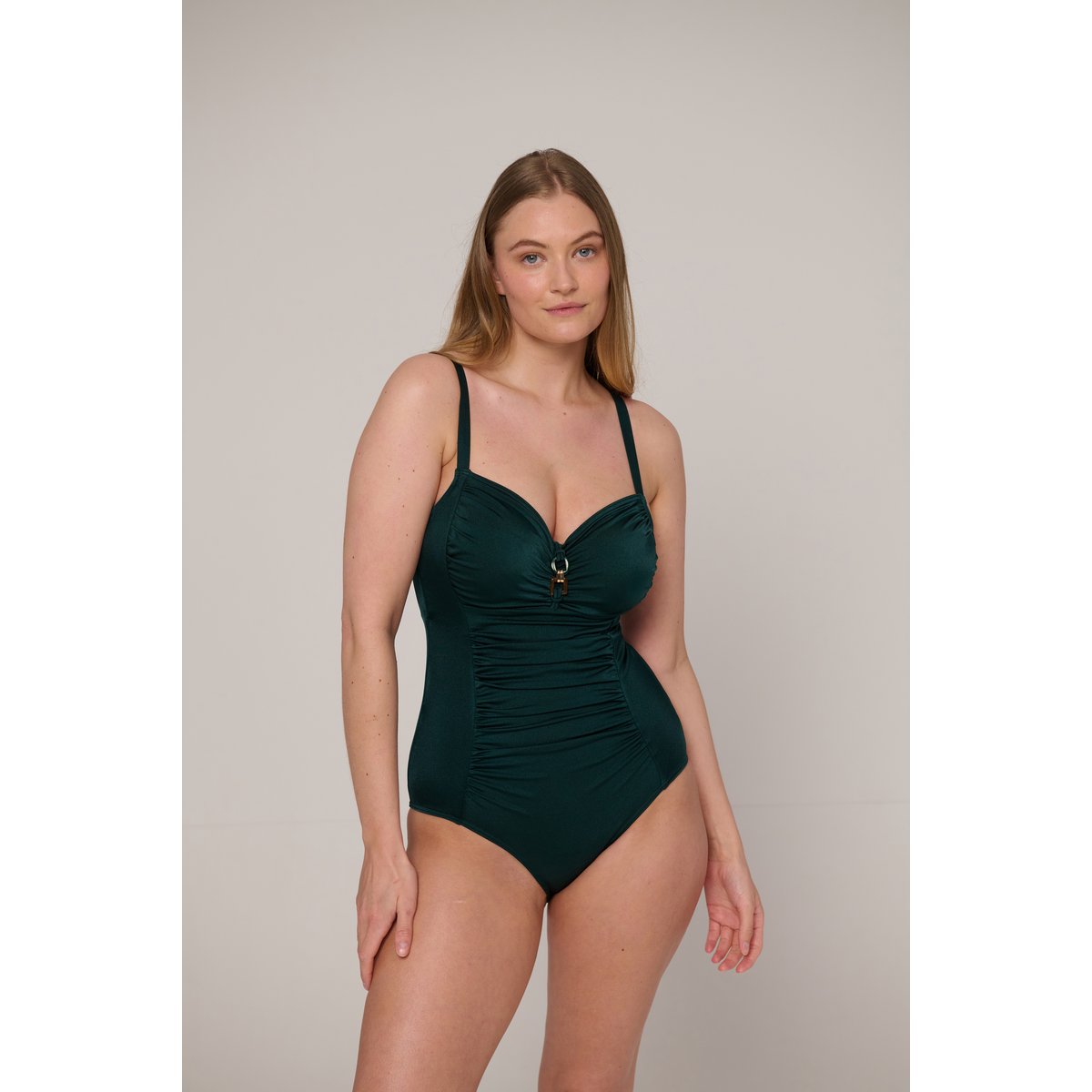 Maillot sculptant emboîtant MANGALORE vert - jewel green, PRIMADONNA