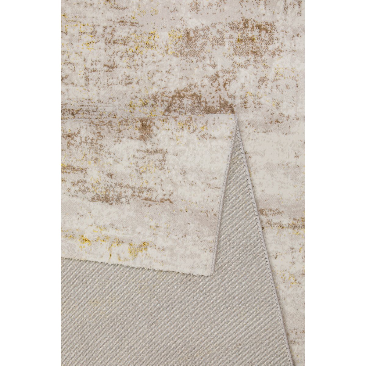 WECONhome Feel Vintage 2.0 par Esprit, tissé machine, tapis poils courts, certifié OEKO-TEX® ,  Feel Vintage 2.0 crème doré, ESPRIT