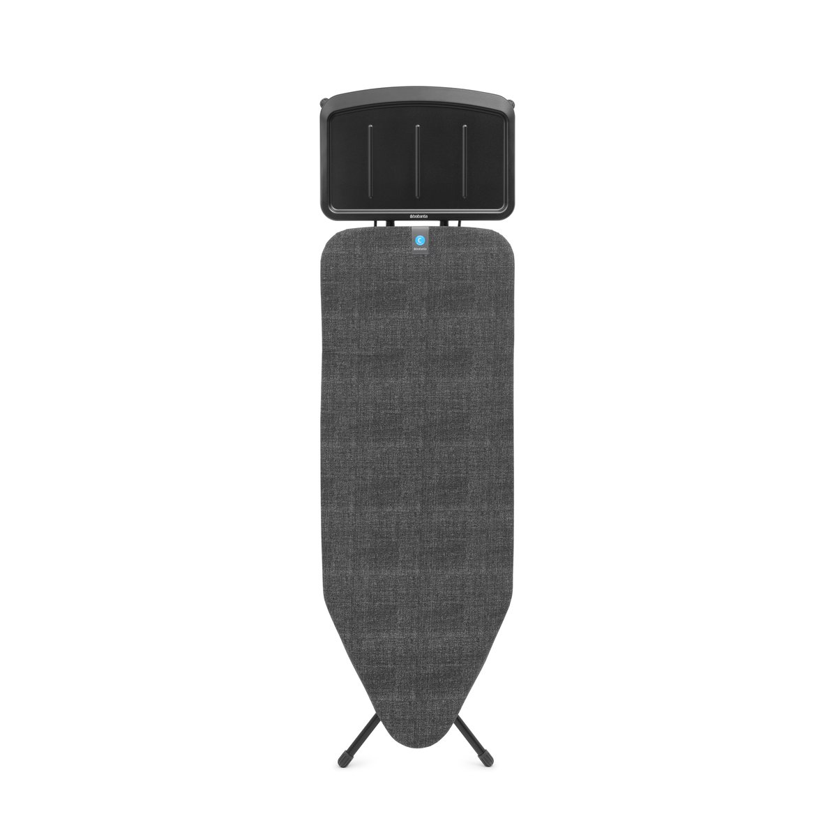 Table à repasser SOLID STEAM UNIT HOLDER denim black, BRABANTIA