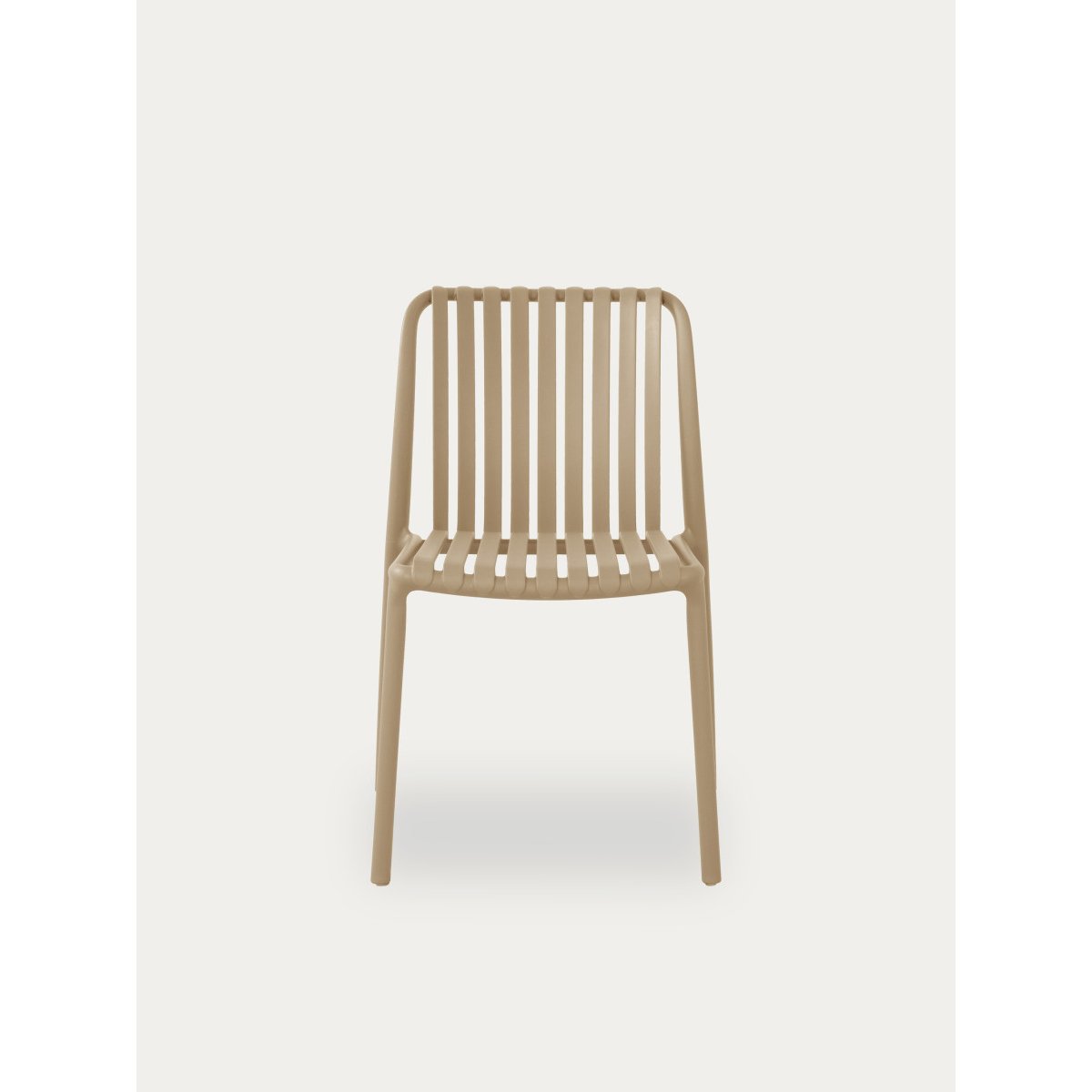 Chaise de jardin Polipropylène  Beige-AROLA beige, KENAY
