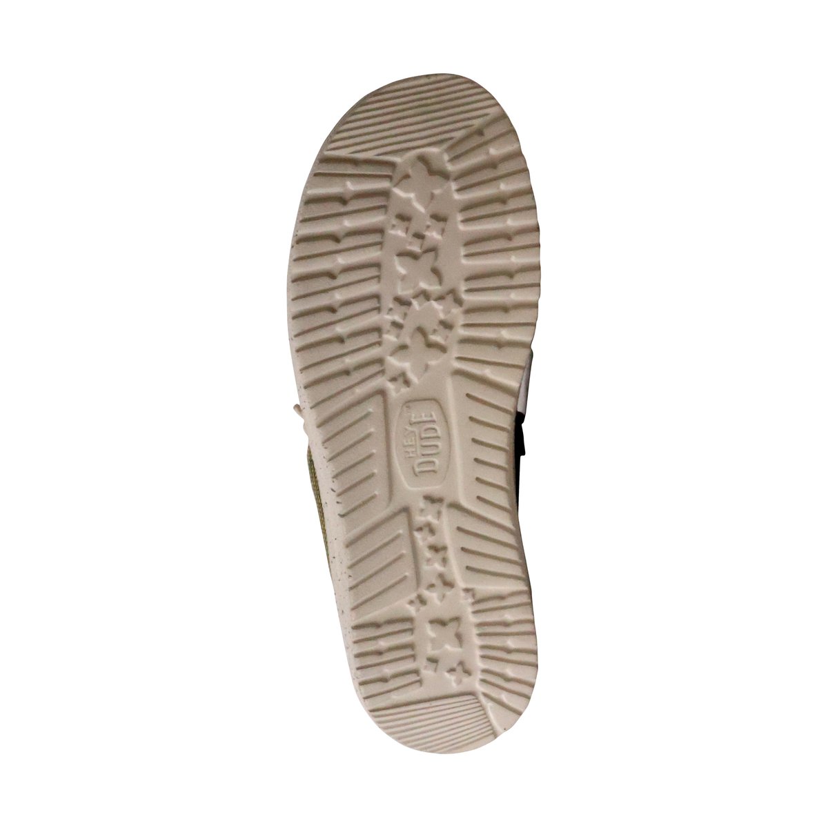 Mocassin à Lacets Wally Coastline Jute olive, HEY