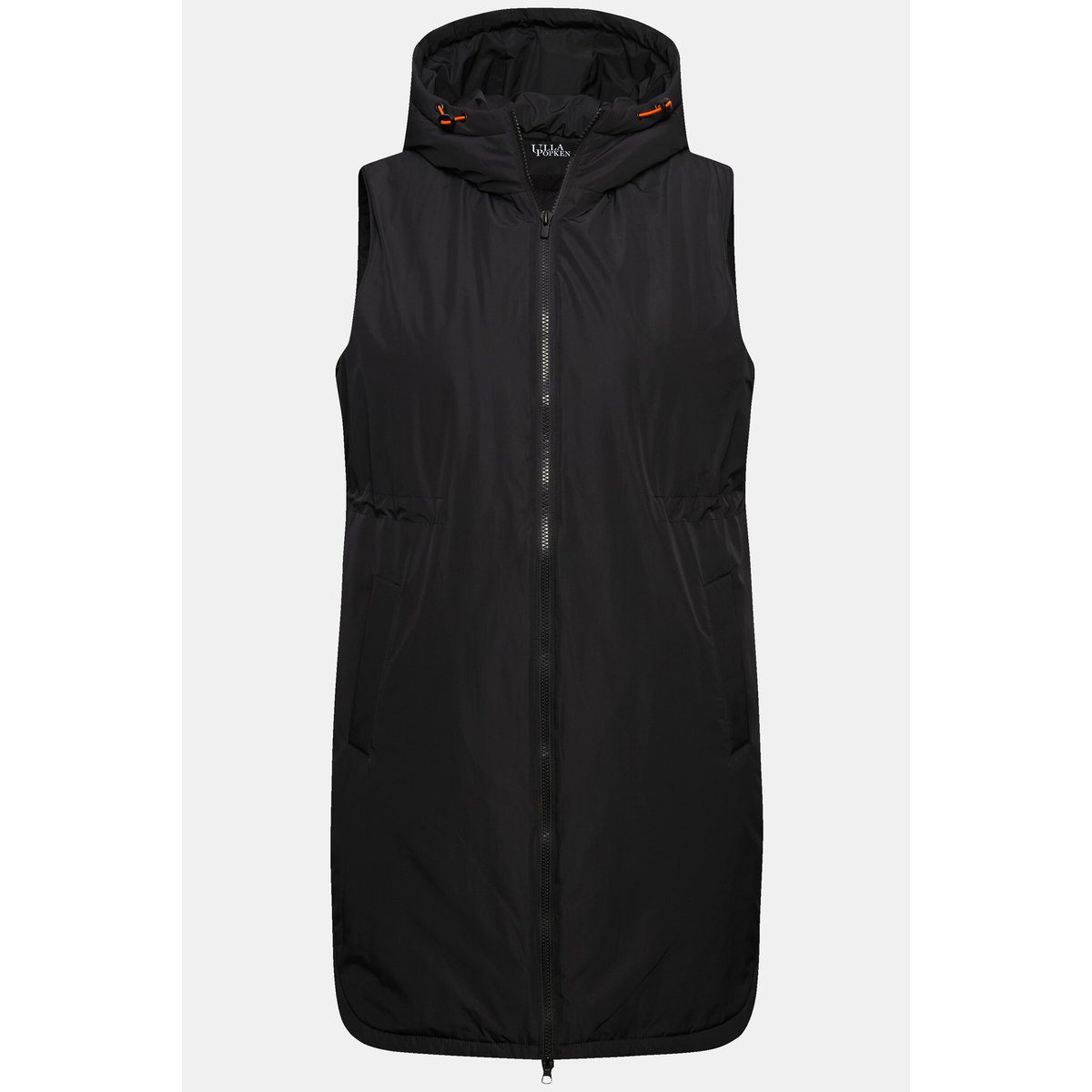 Gilet matelassé HYPRAR réversible noir, ULLA POPKEN