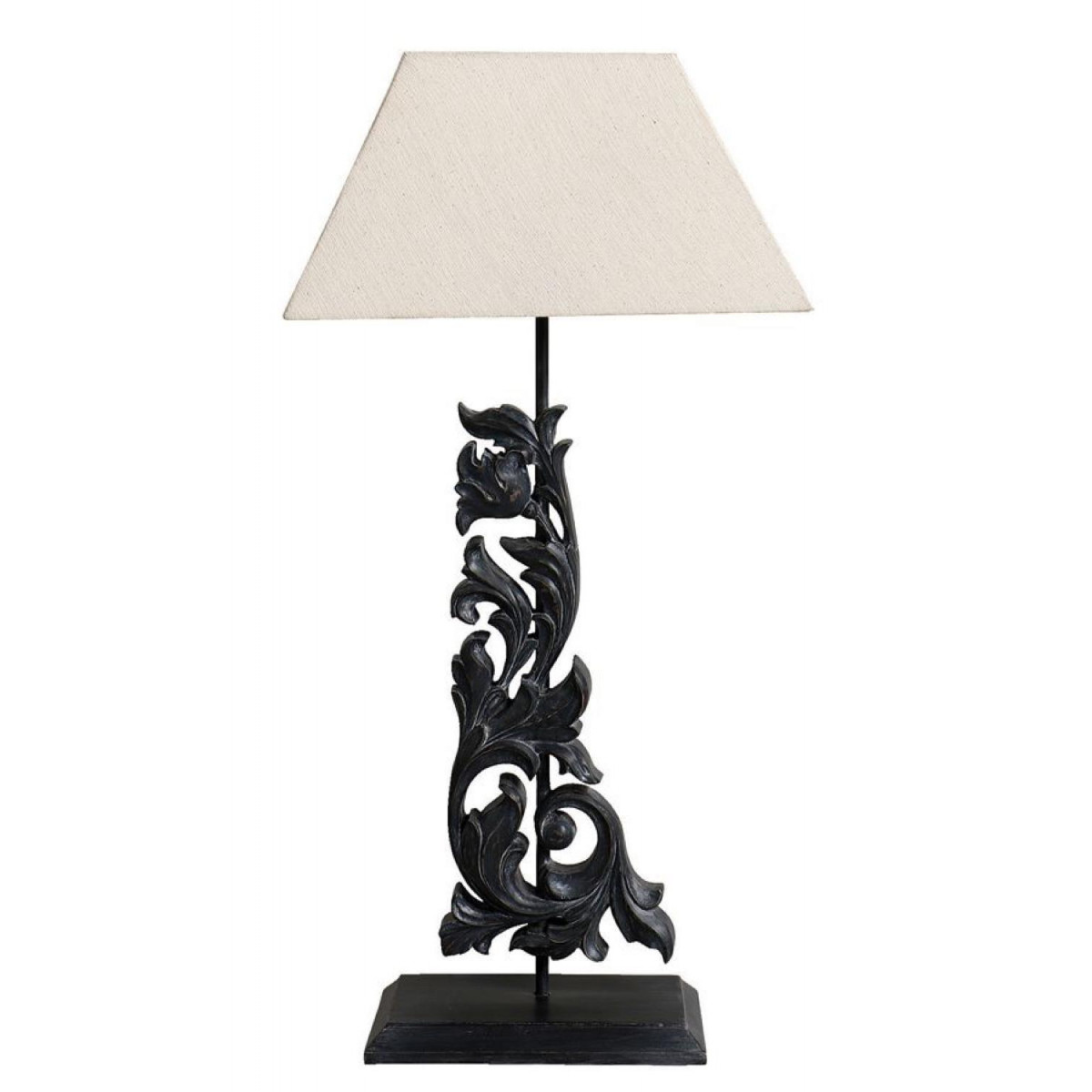 Lampe arabesque - BASIQUE noir, INTERIOR'S