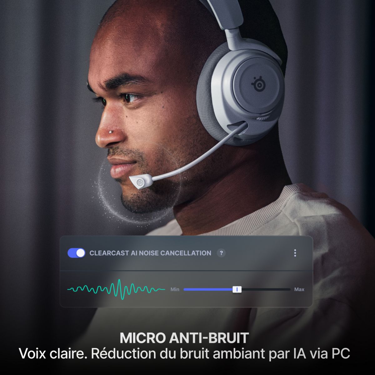 Casque gamer Arctis Nova 7 Gen 2 Blanc couleur unique, STEELSERIES