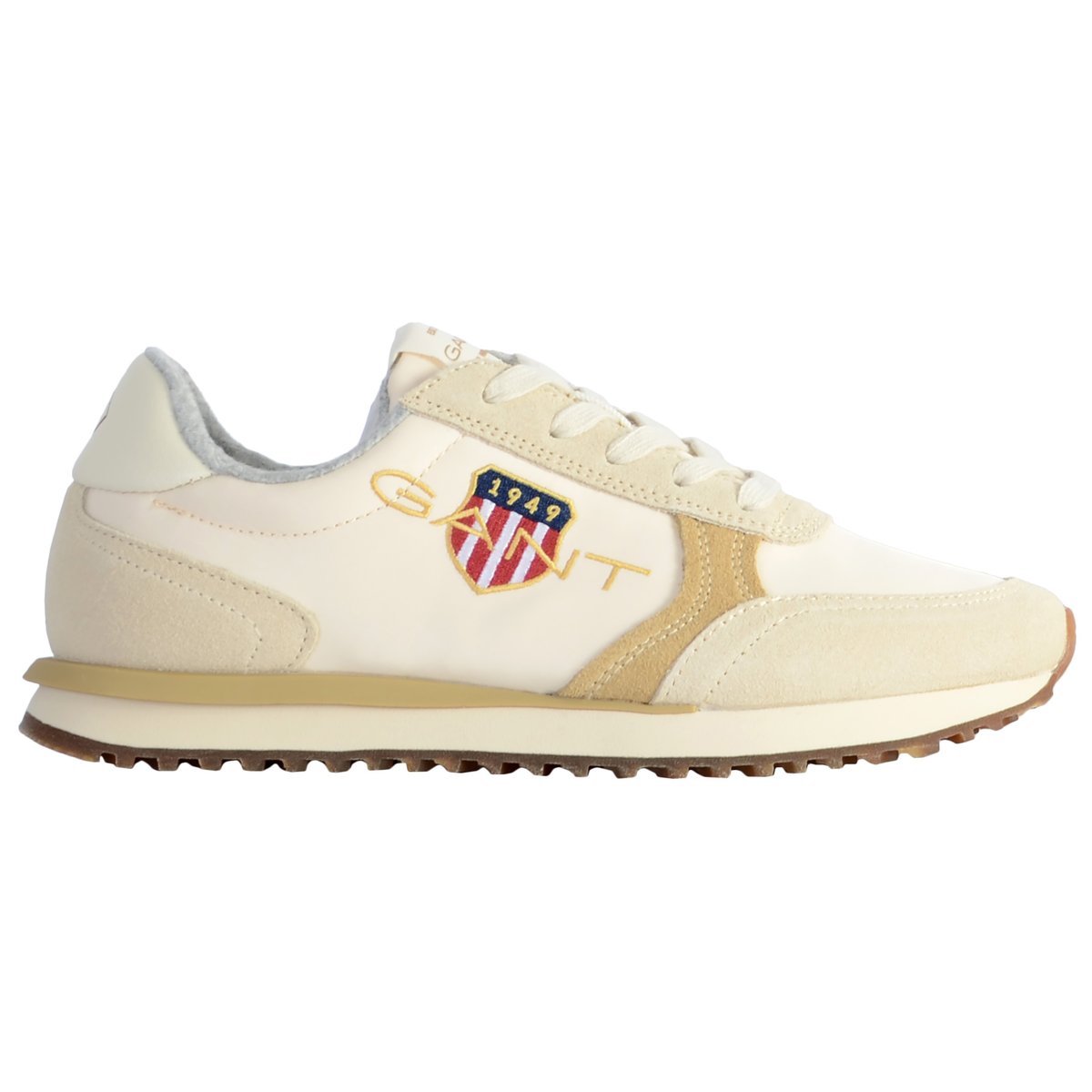 Basket Cuir Beja beige, GANT