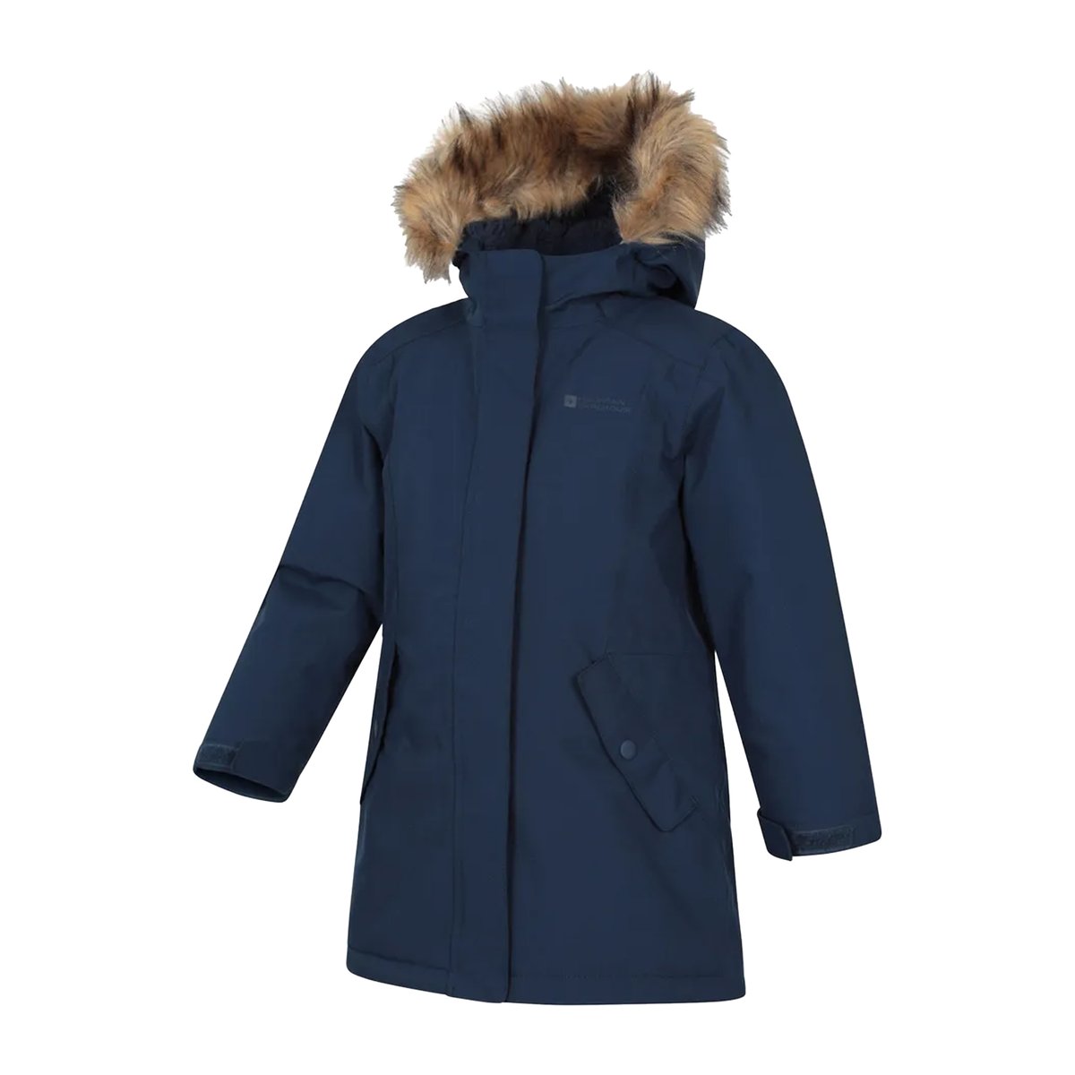 Veste imperméable LUMI bleu marine, MOUNTAIN WAREHOUSE