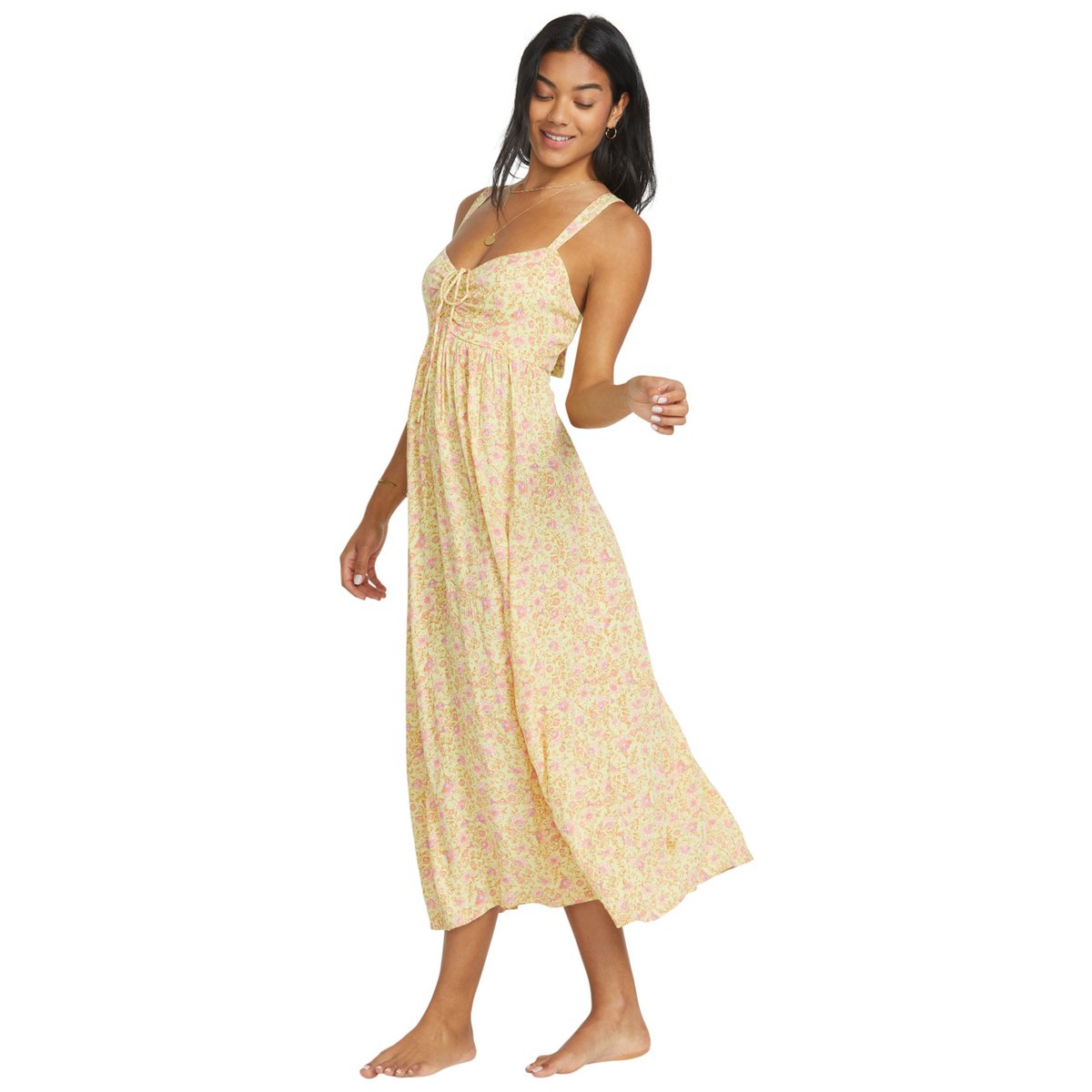 Robe SO DREAMY jaune sunspell, BILLABONG
