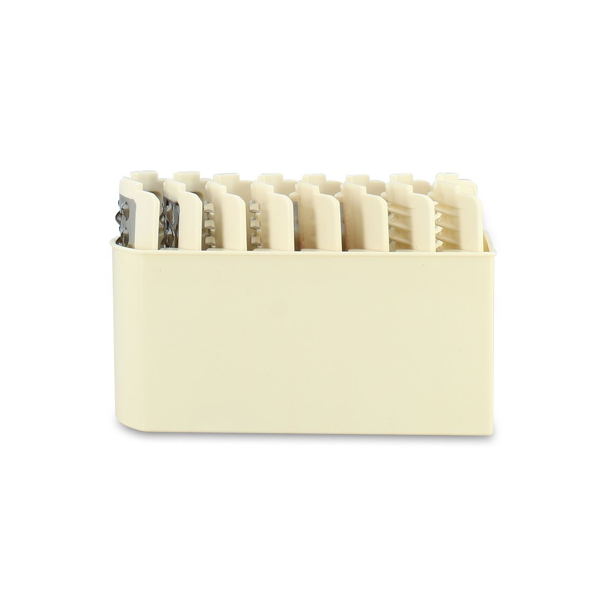 Mandoline rotative en polypropylène beige, MENASTYL