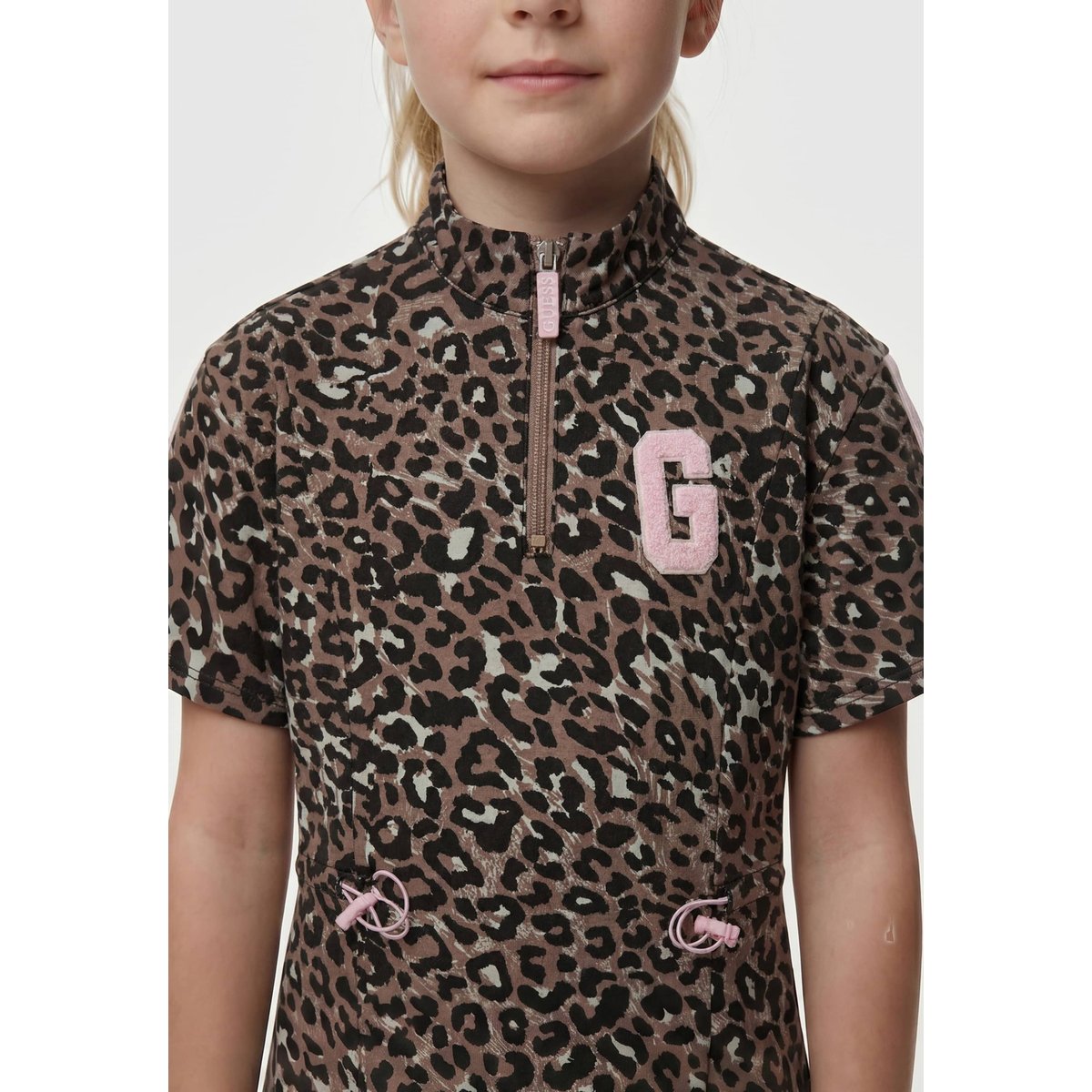 Imprimé Animal Dress animalier, GUESS KIDS