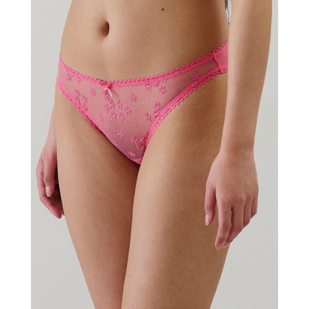 Culotte en tulle CANDICIZ rose, UNDIZ