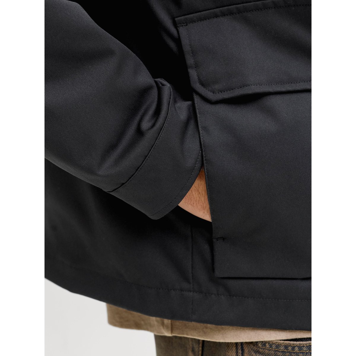 Veste black, JACK & JONES