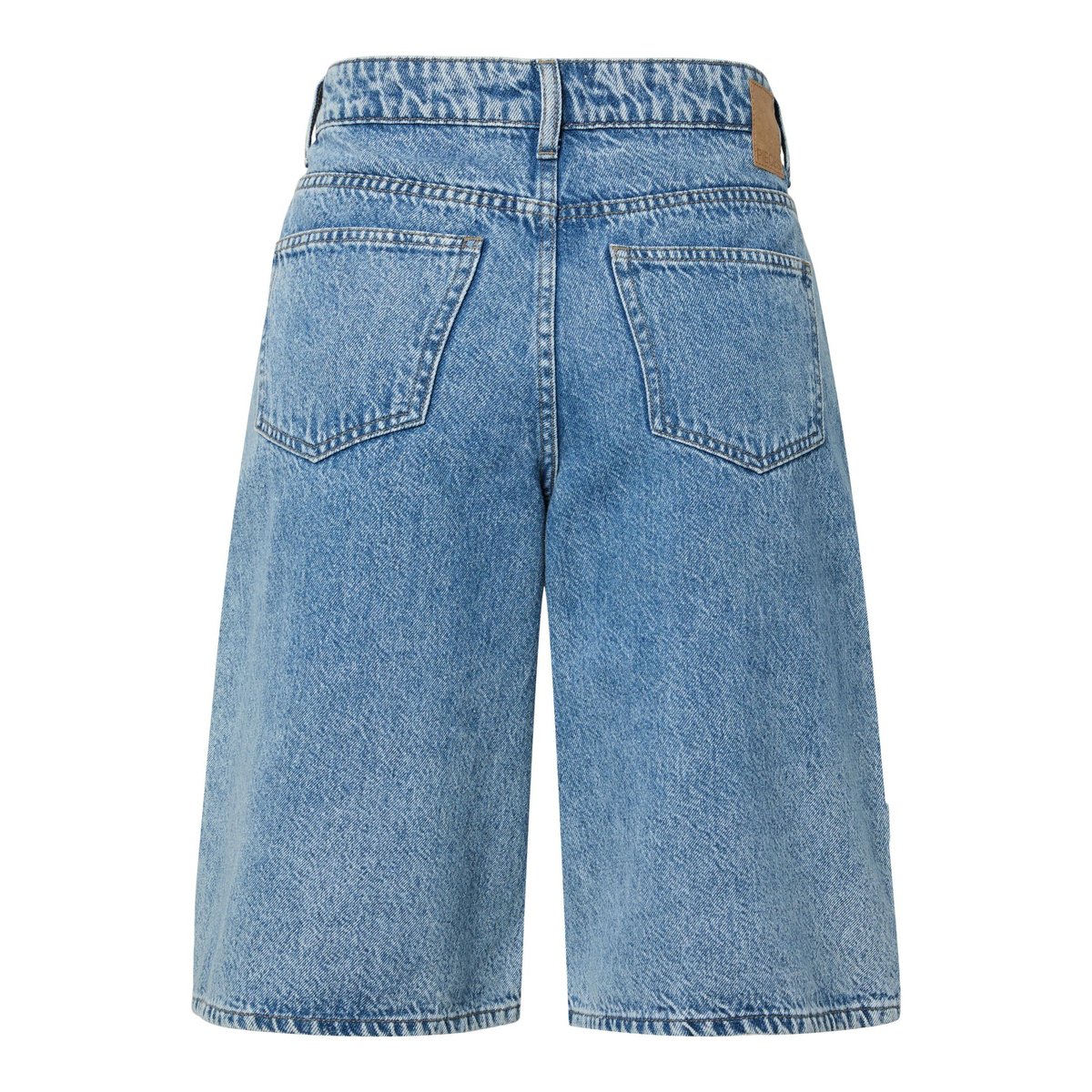 Shorts En Jean medium blue denim, PIECES