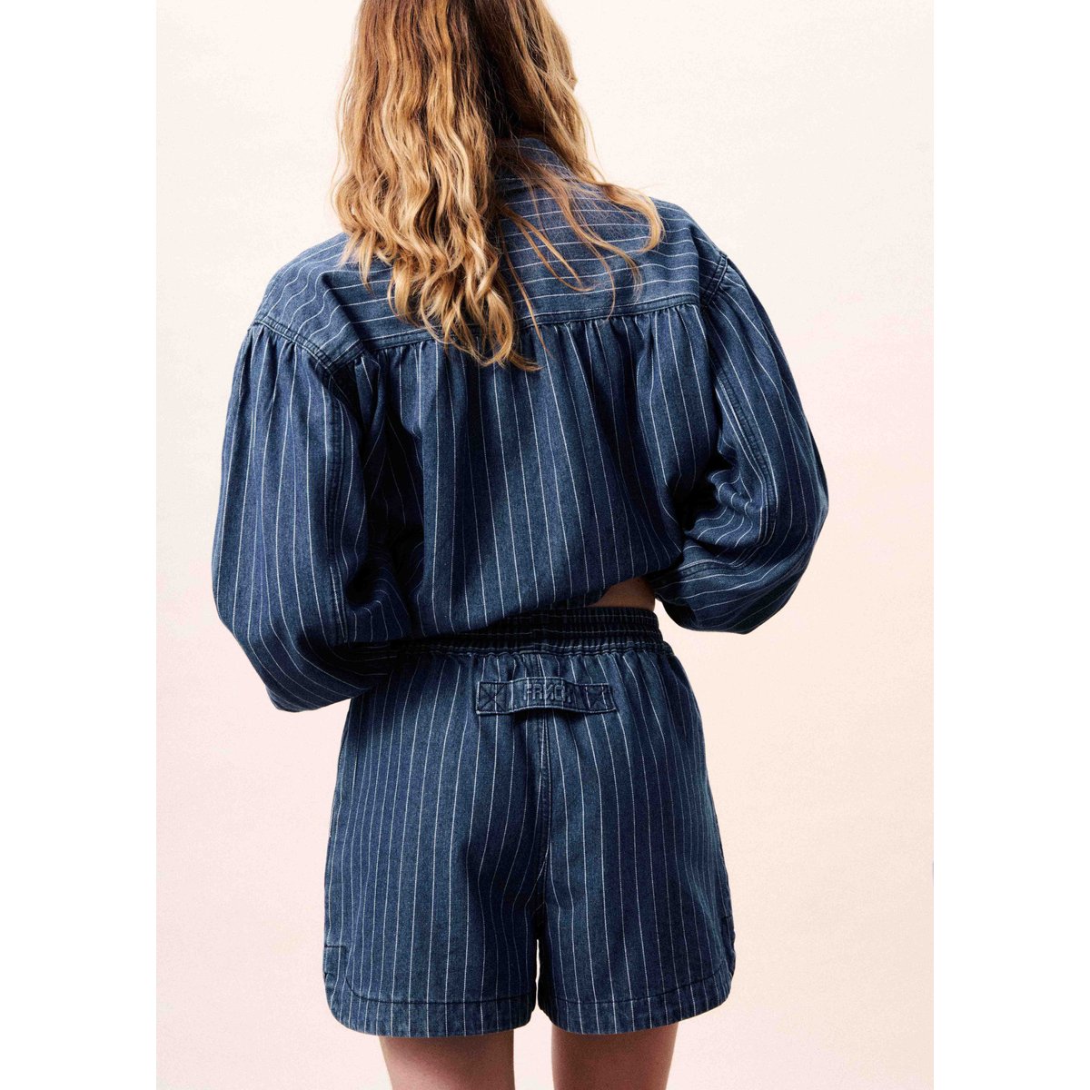 Short CHICAMIA bleu jean, FRNCH